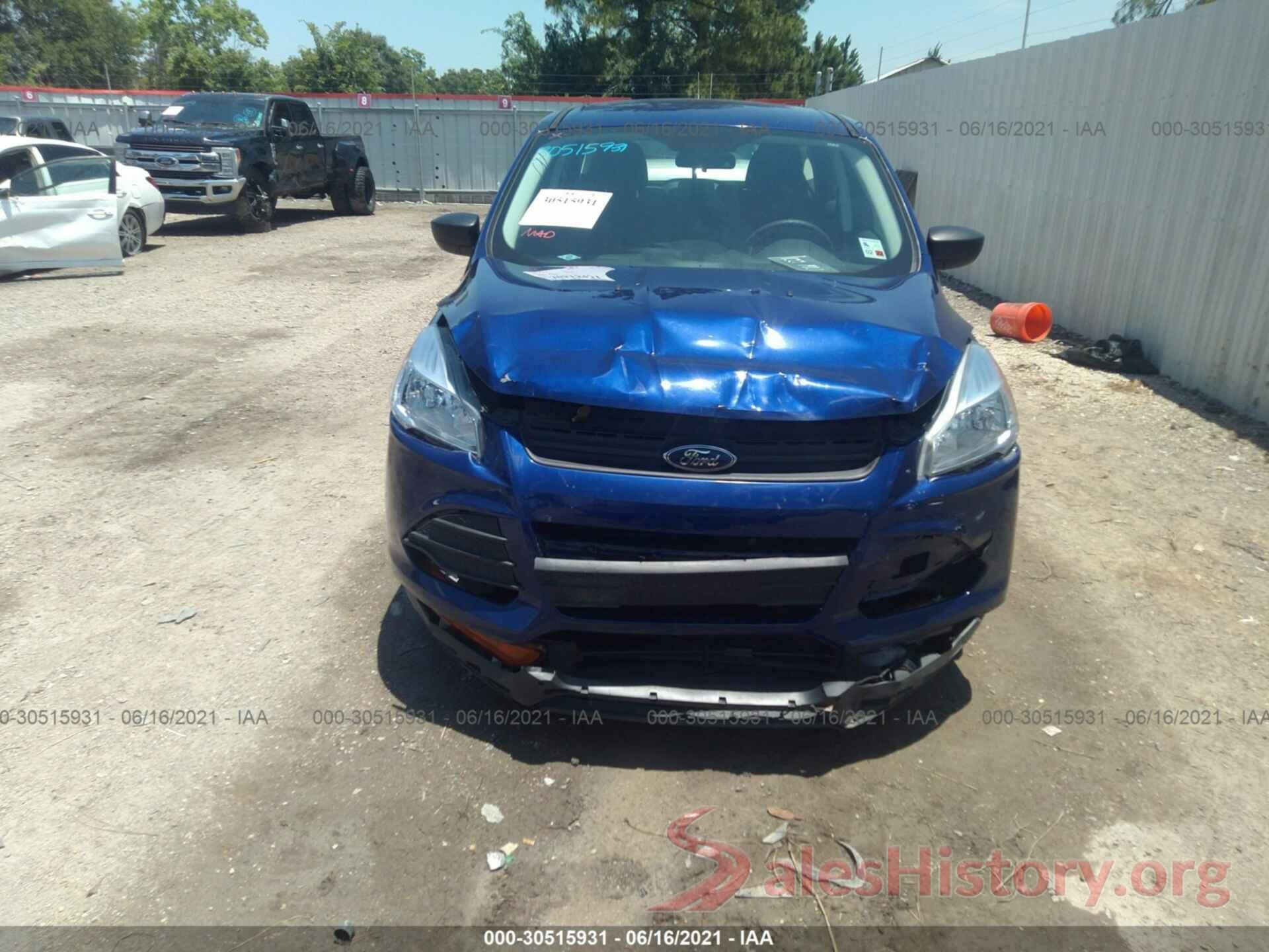 1FMCU0F77GUB52720 2016 FORD ESCAPE