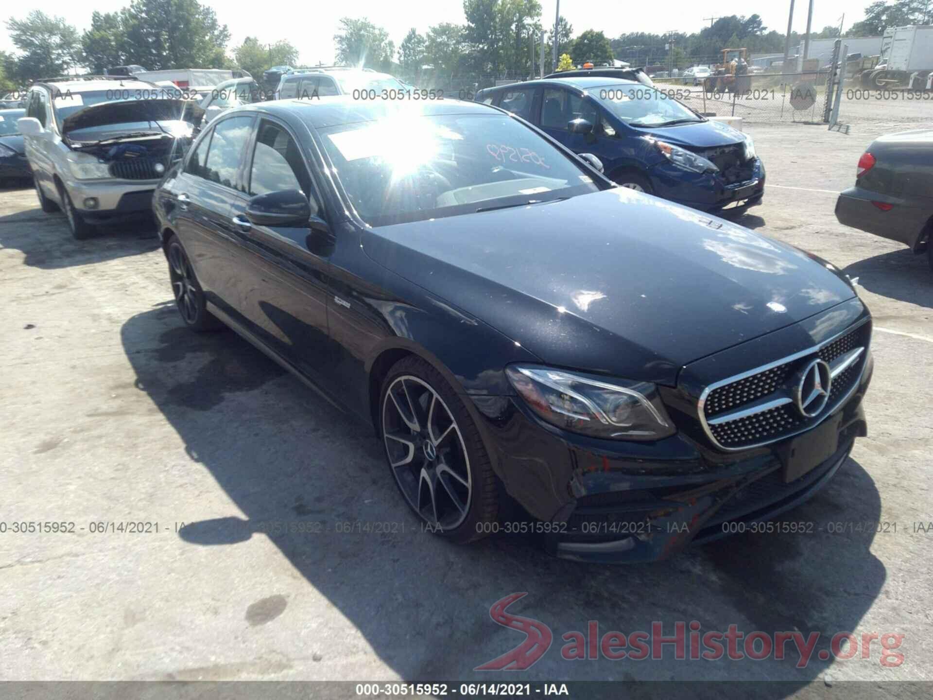 WDDZF6EB1HA159169 2017 MERCEDES-BENZ E-CLASS