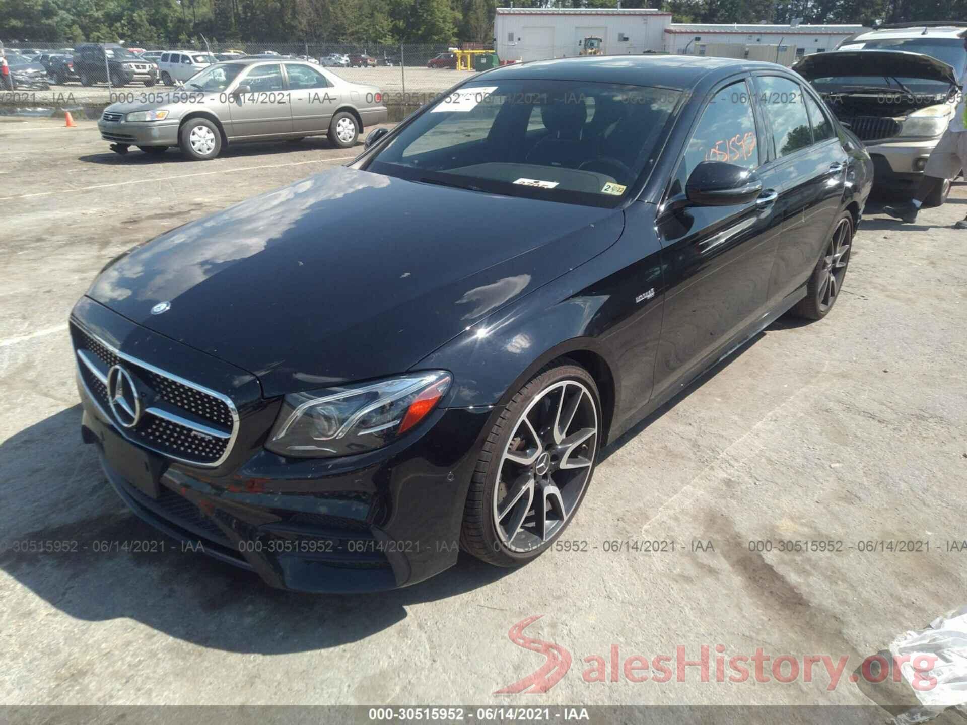 WDDZF6EB1HA159169 2017 MERCEDES-BENZ E-CLASS