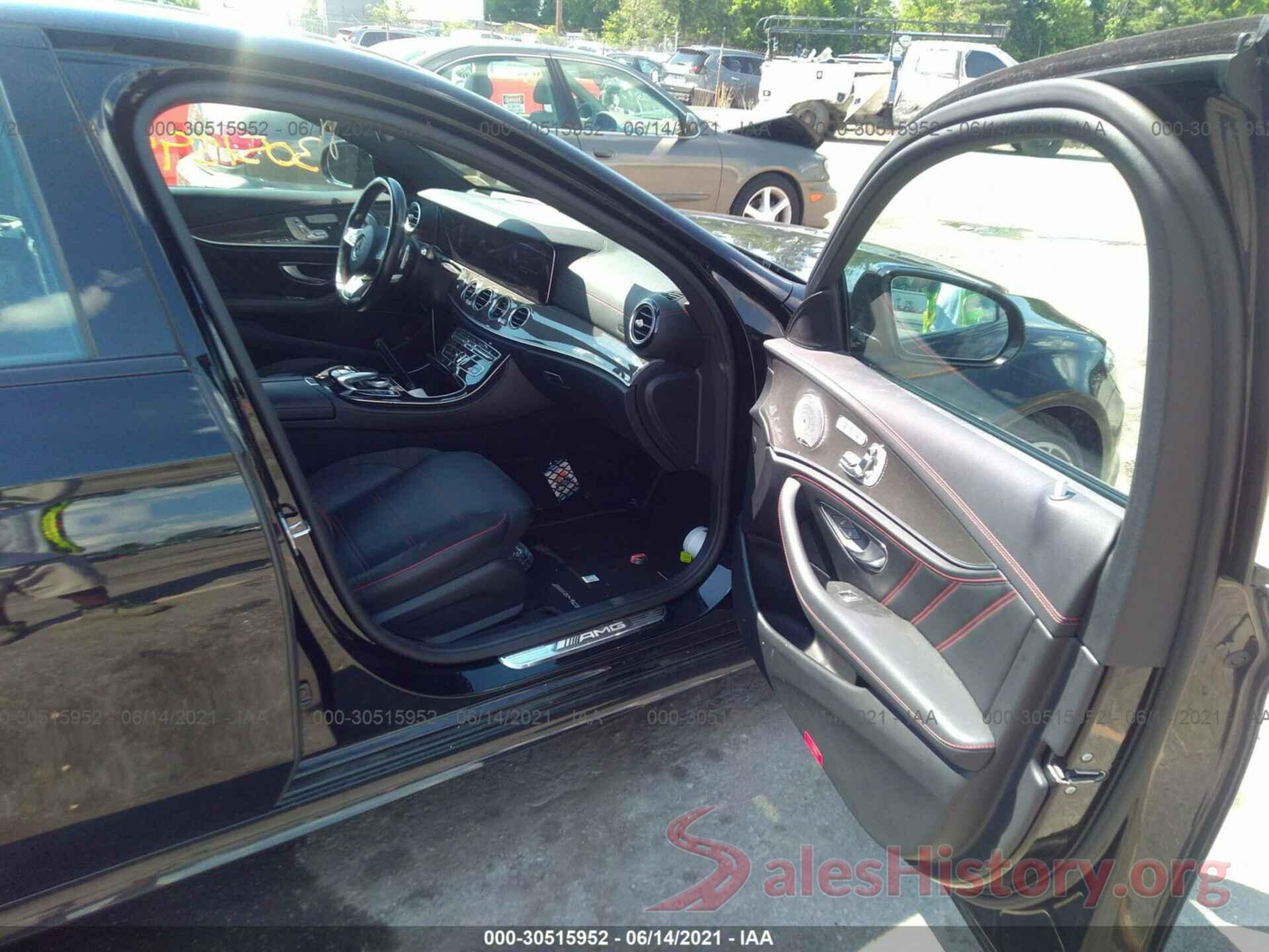 WDDZF6EB1HA159169 2017 MERCEDES-BENZ E-CLASS