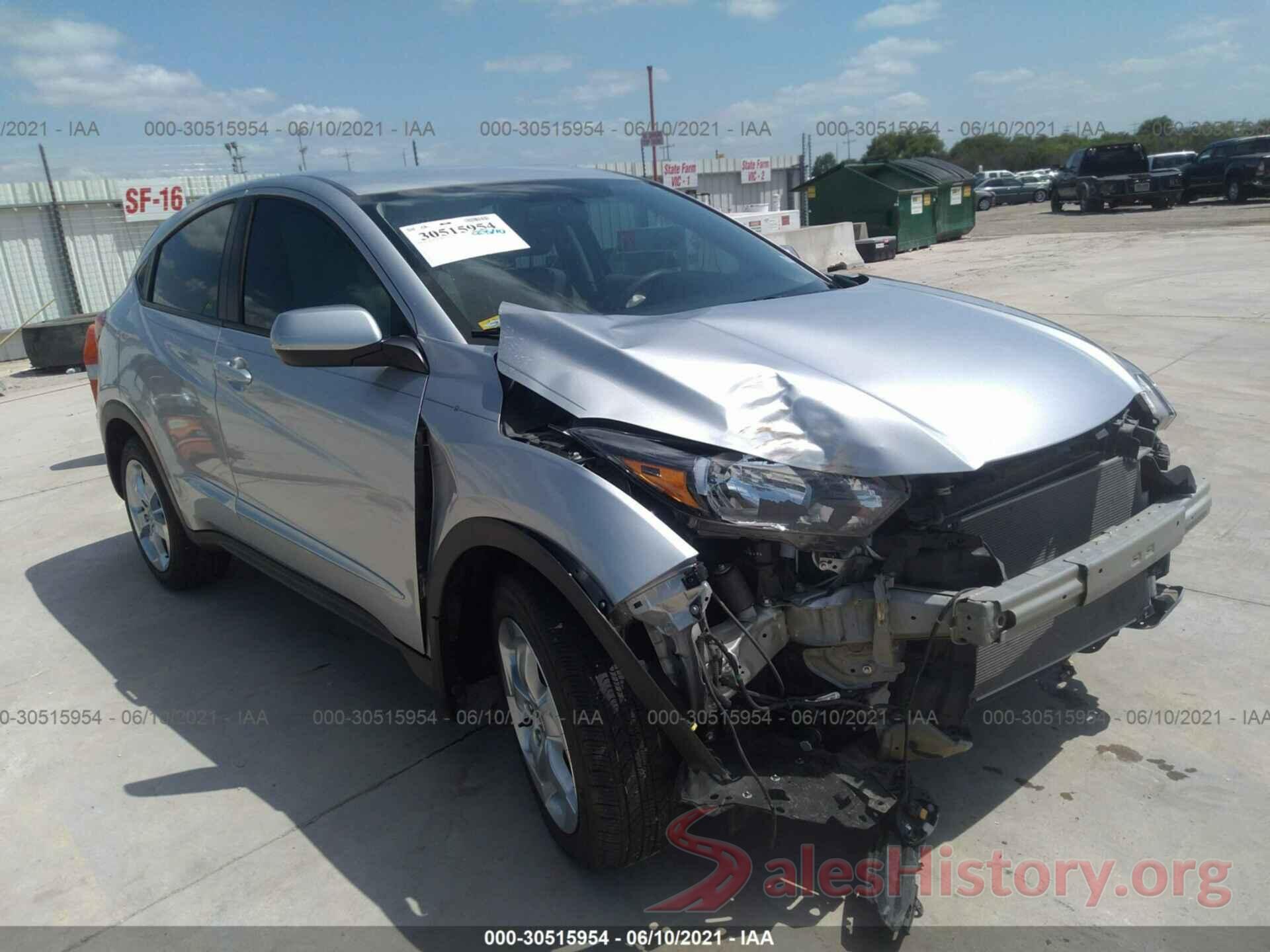 3CZRU5H33GM747200 2016 HONDA HR-V