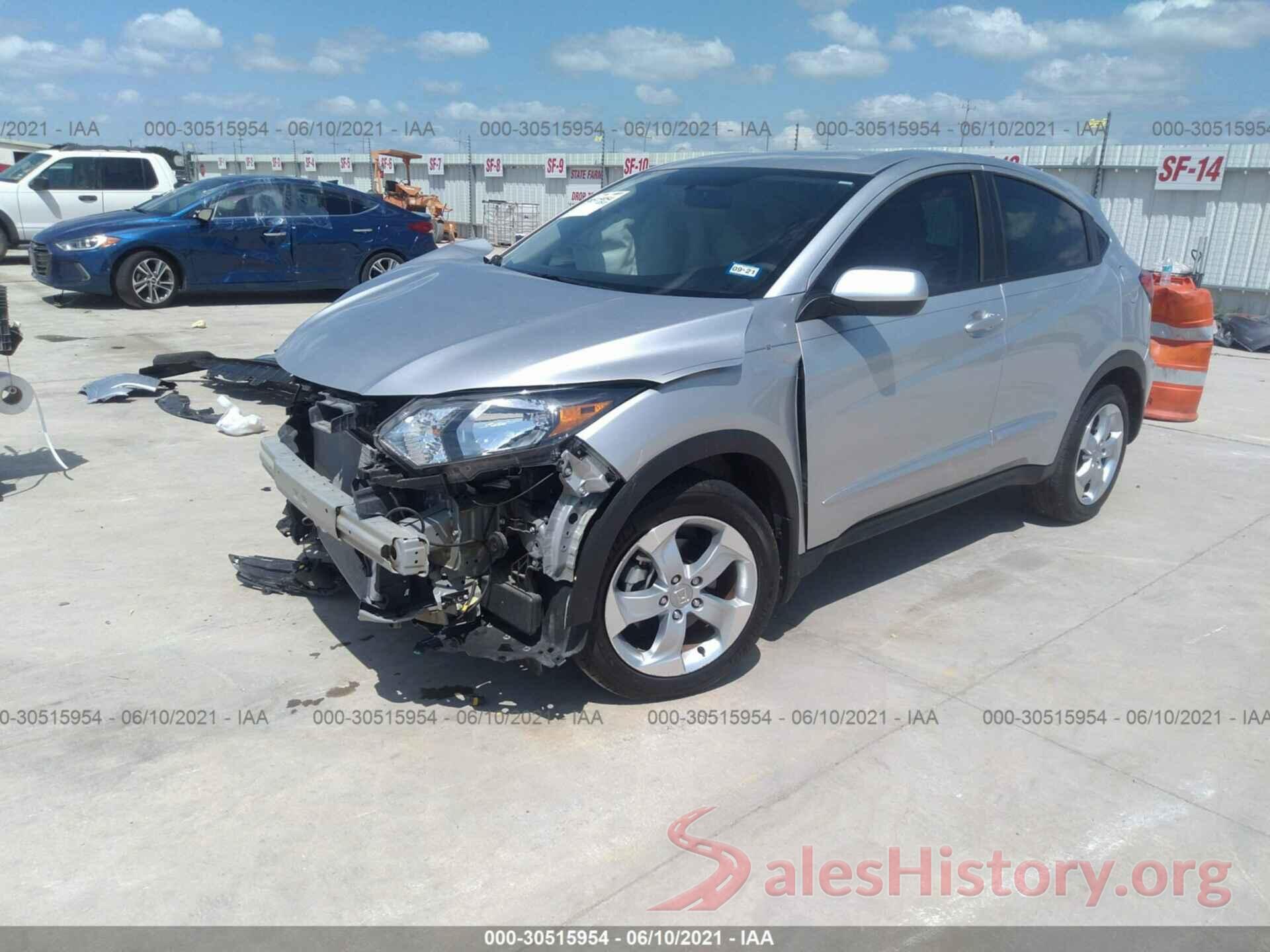 3CZRU5H33GM747200 2016 HONDA HR-V