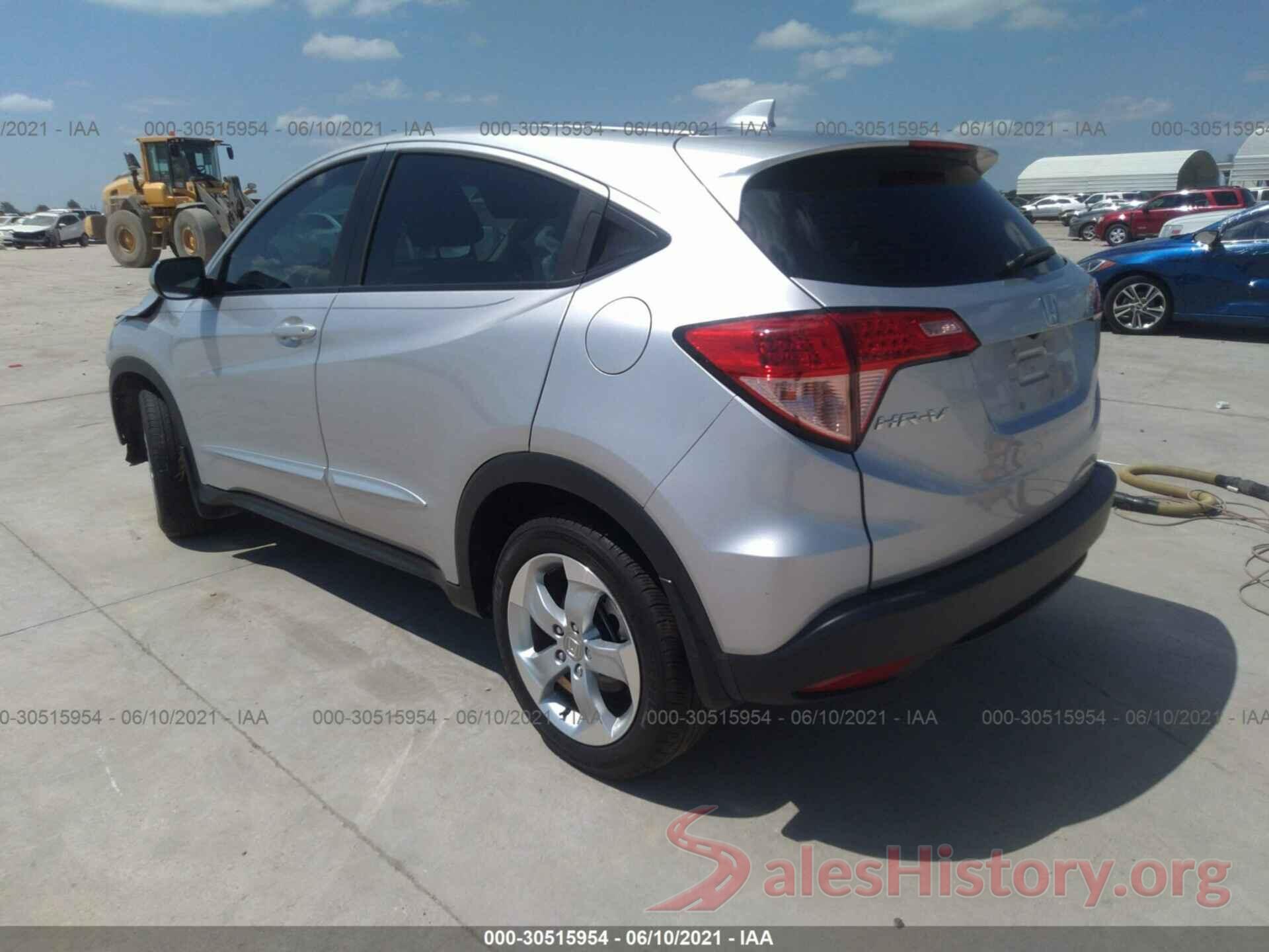 3CZRU5H33GM747200 2016 HONDA HR-V