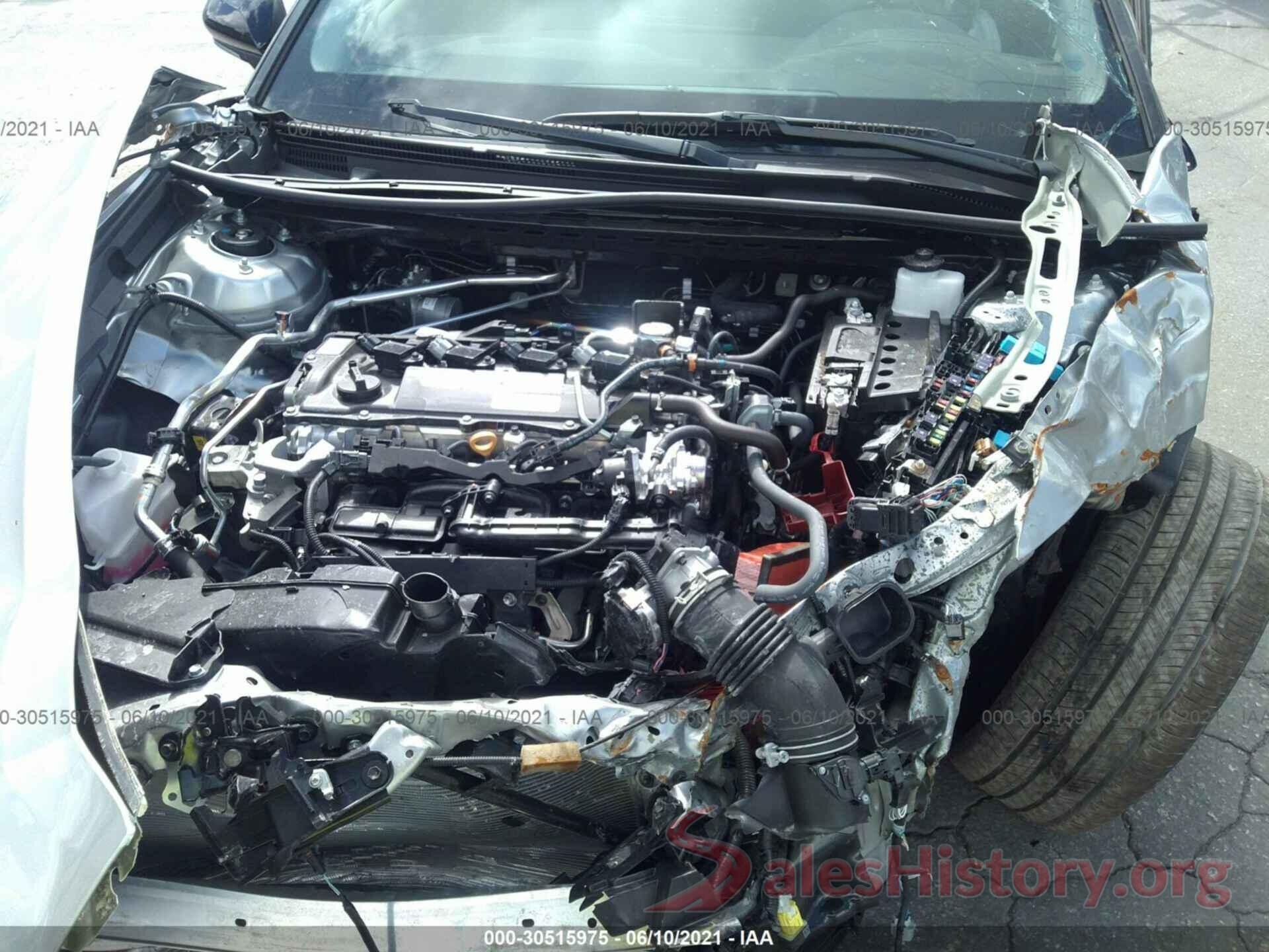 4T1T11AK3MU442832 2021 TOYOTA CAMRY