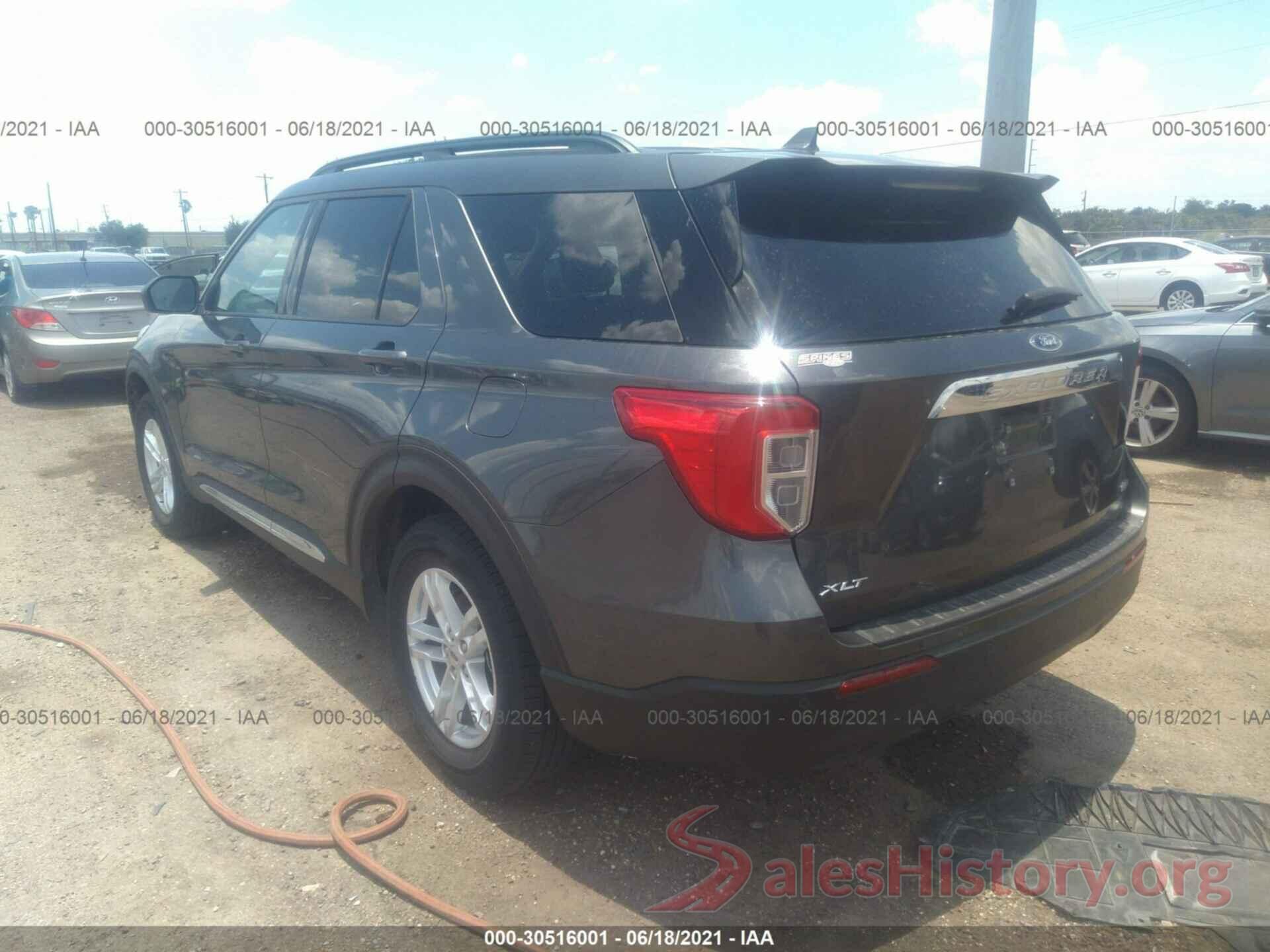 1FMSK7DH9LGC58939 2020 FORD EXPLORER