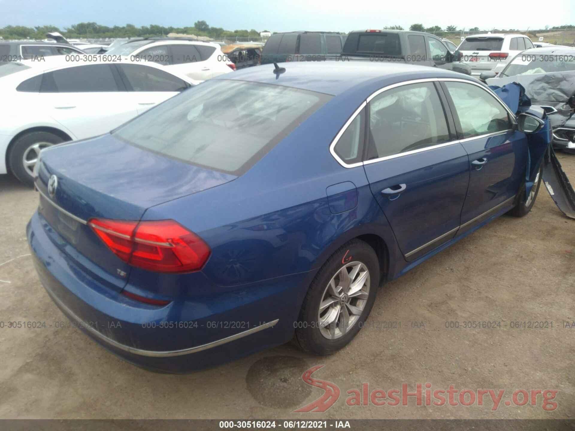 1VWAT7A34GC057224 2016 VOLKSWAGEN PASSAT