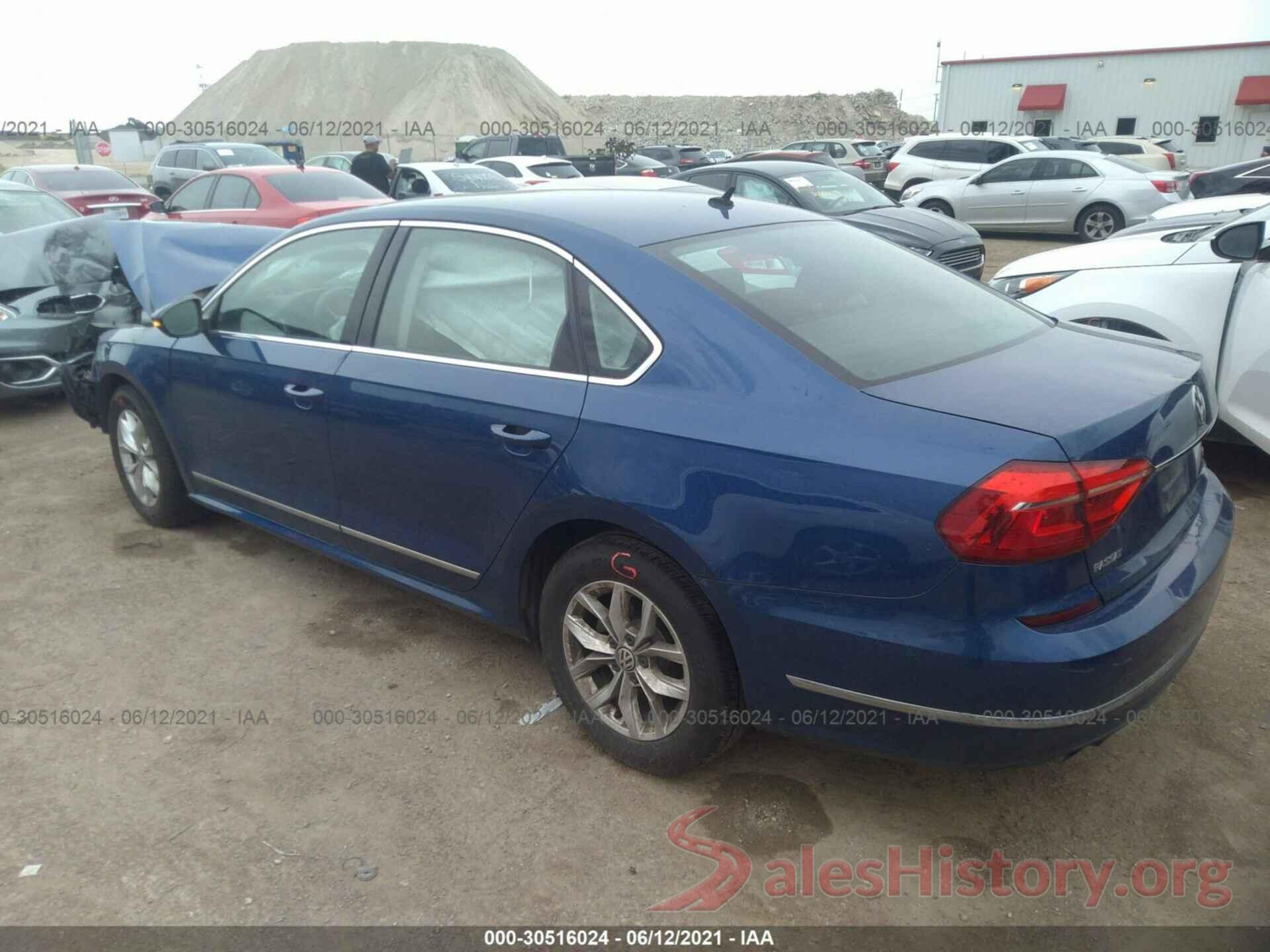 1VWAT7A34GC057224 2016 VOLKSWAGEN PASSAT