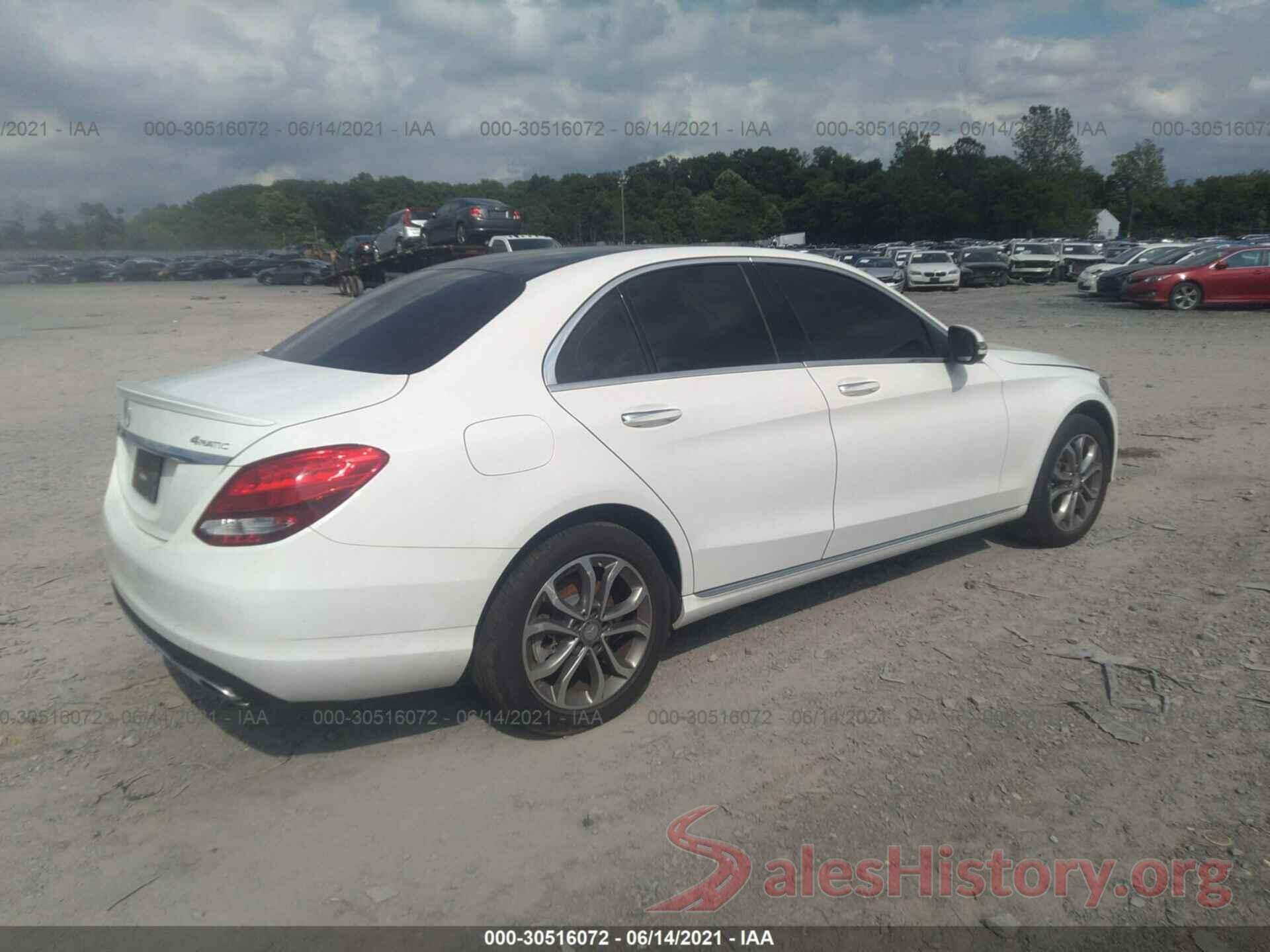 55SWF4KB4GU146278 2016 MERCEDES-BENZ C-CLASS