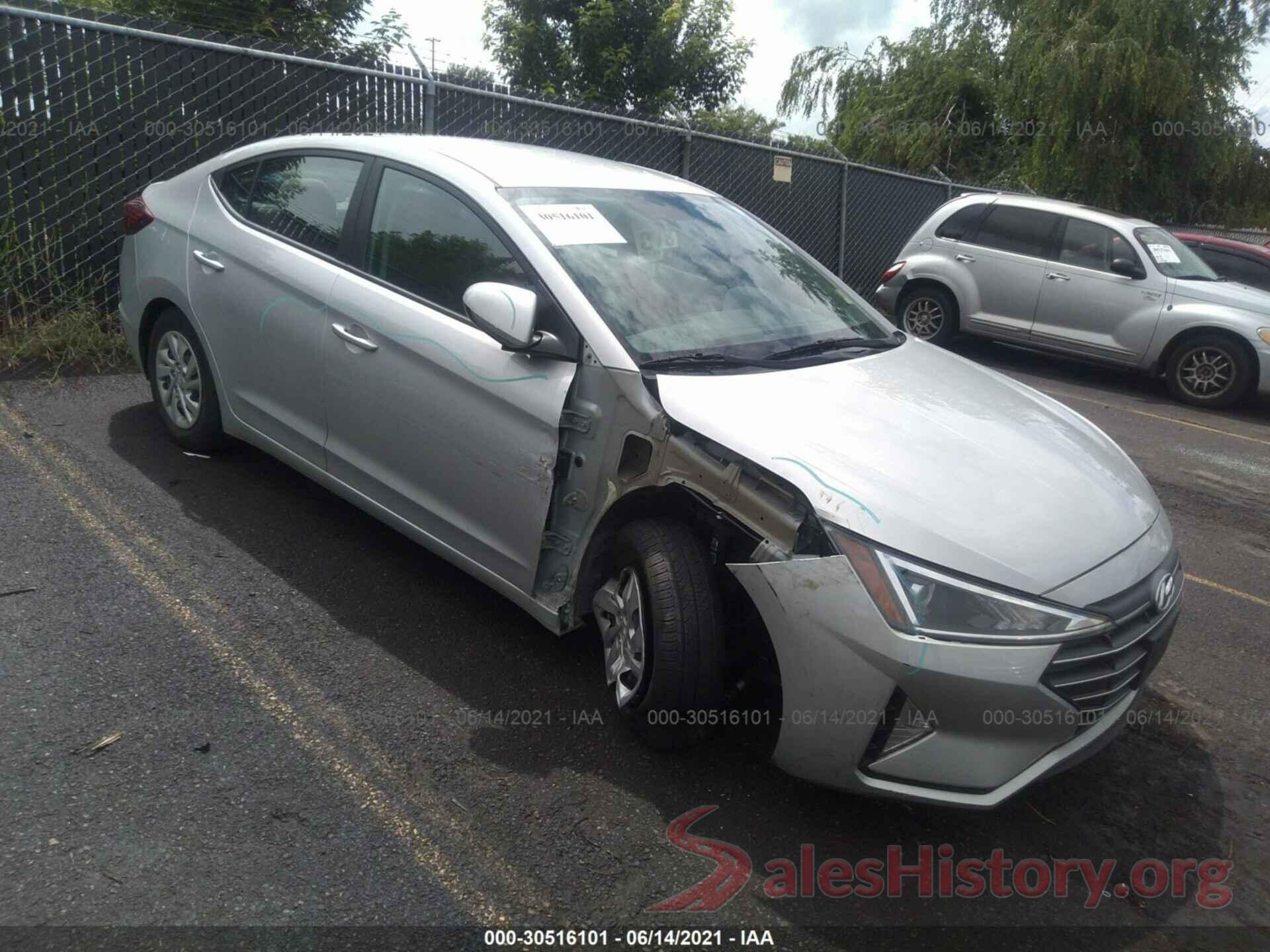 5NPD74LF1LH511079 2020 HYUNDAI ELANTRA