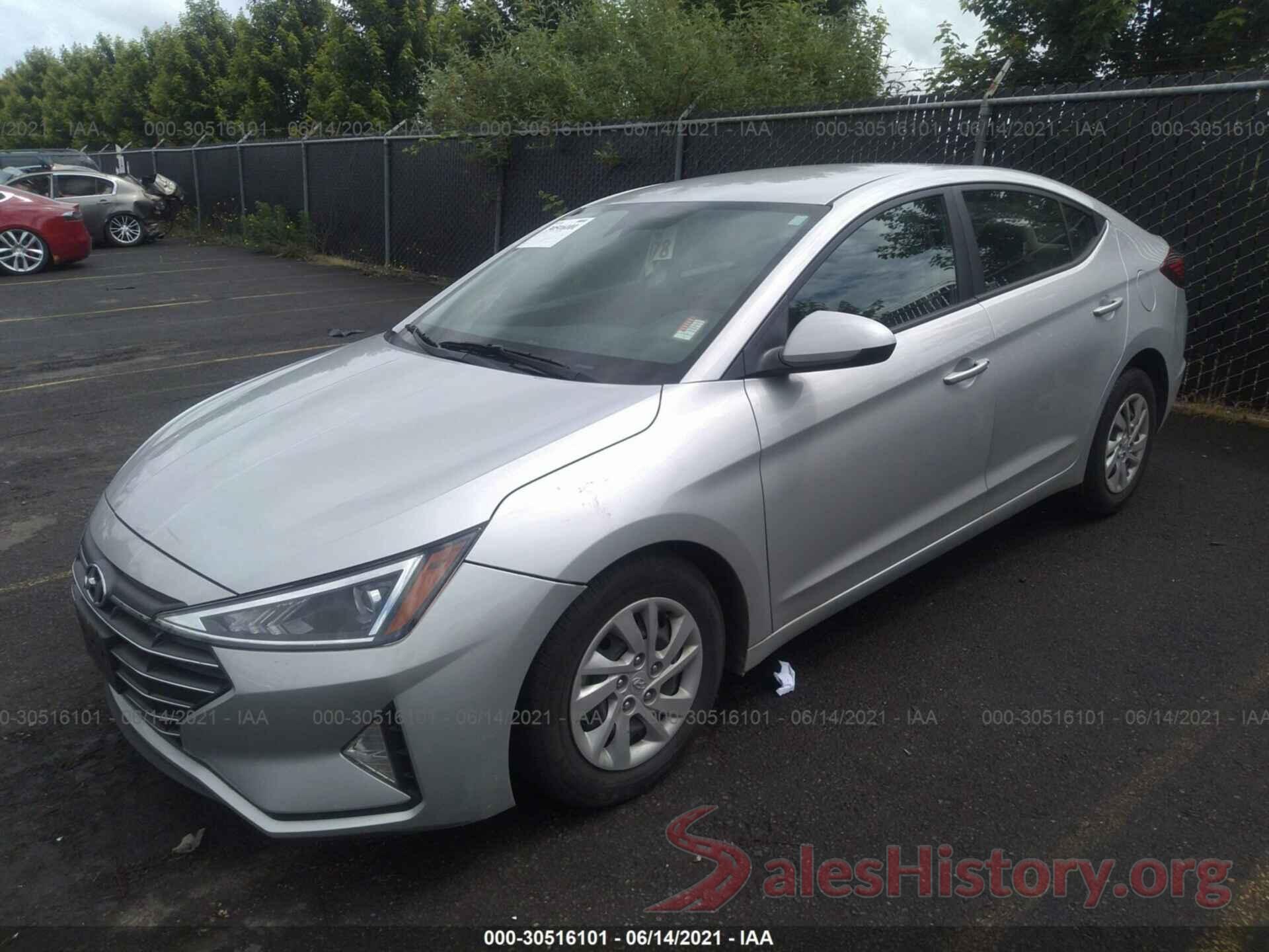 5NPD74LF1LH511079 2020 HYUNDAI ELANTRA