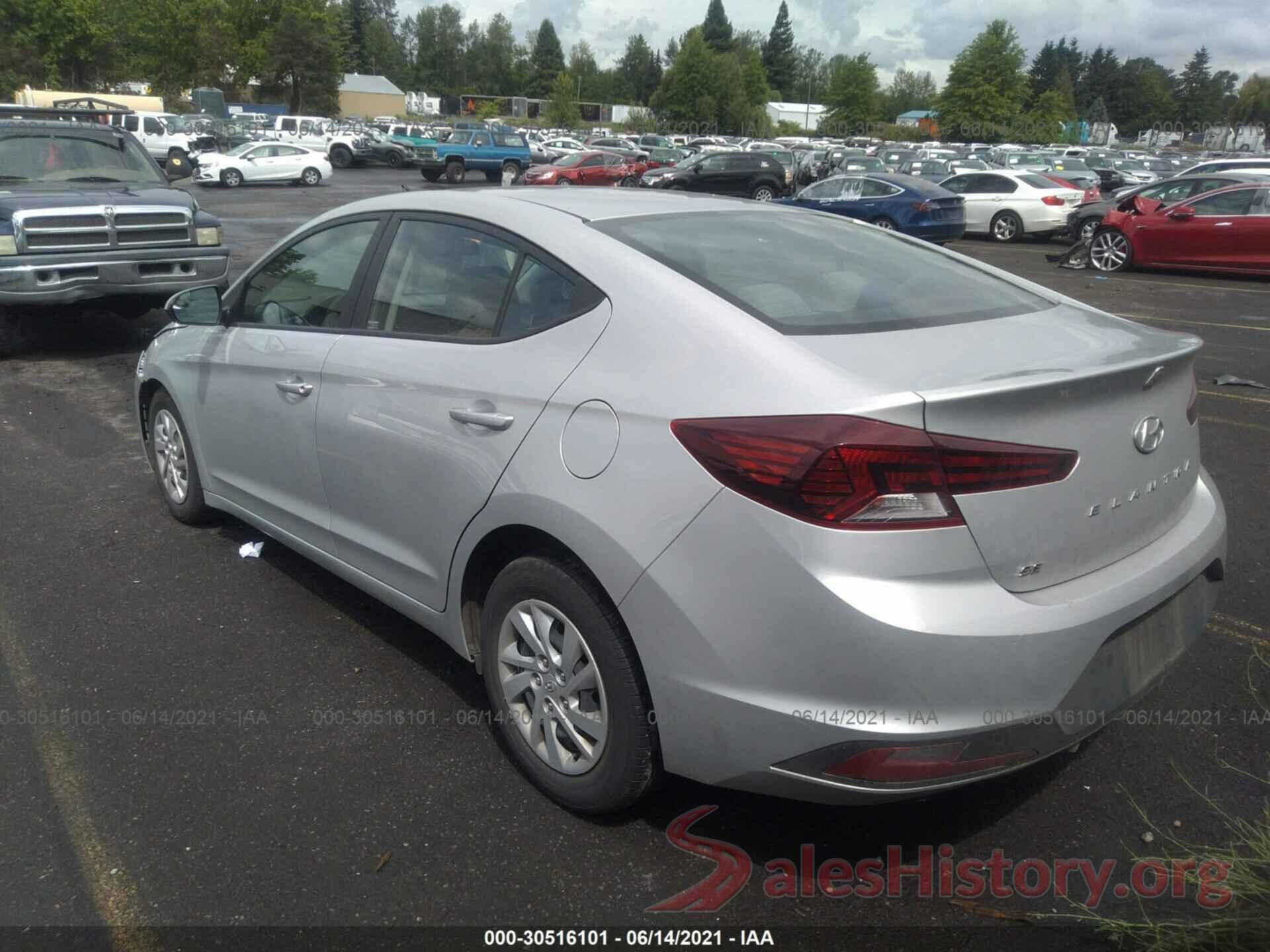 5NPD74LF1LH511079 2020 HYUNDAI ELANTRA