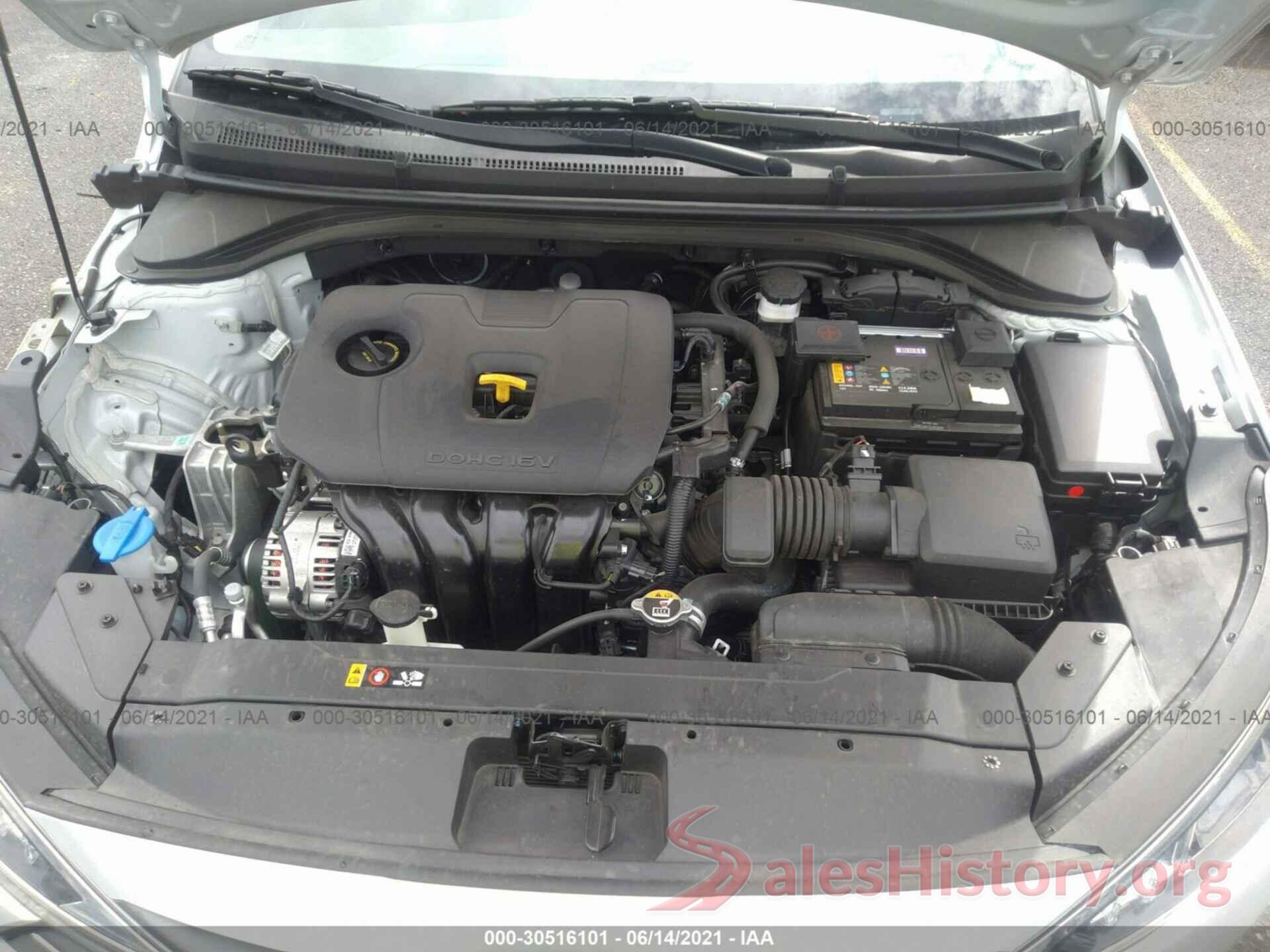 5NPD74LF1LH511079 2020 HYUNDAI ELANTRA