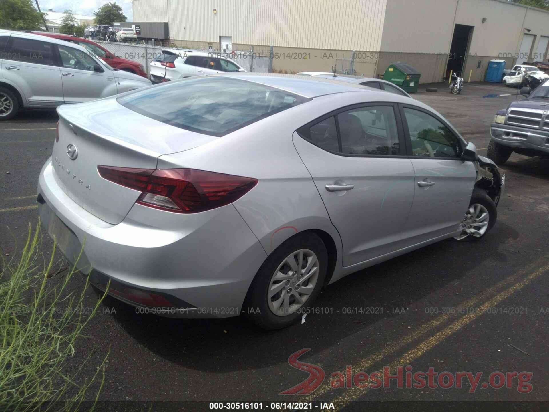 5NPD74LF1LH511079 2020 HYUNDAI ELANTRA