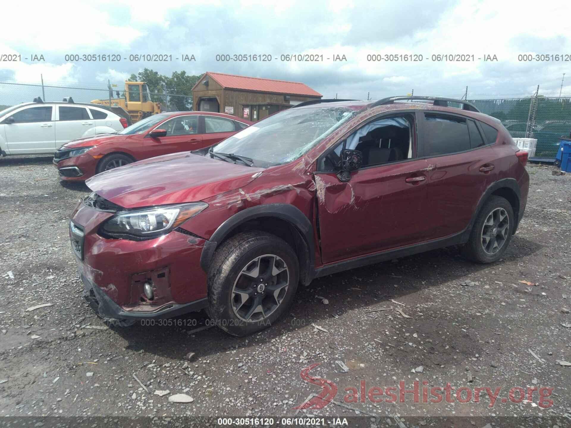 JF2GTADC7JH323966 2018 SUBARU CROSSTREK