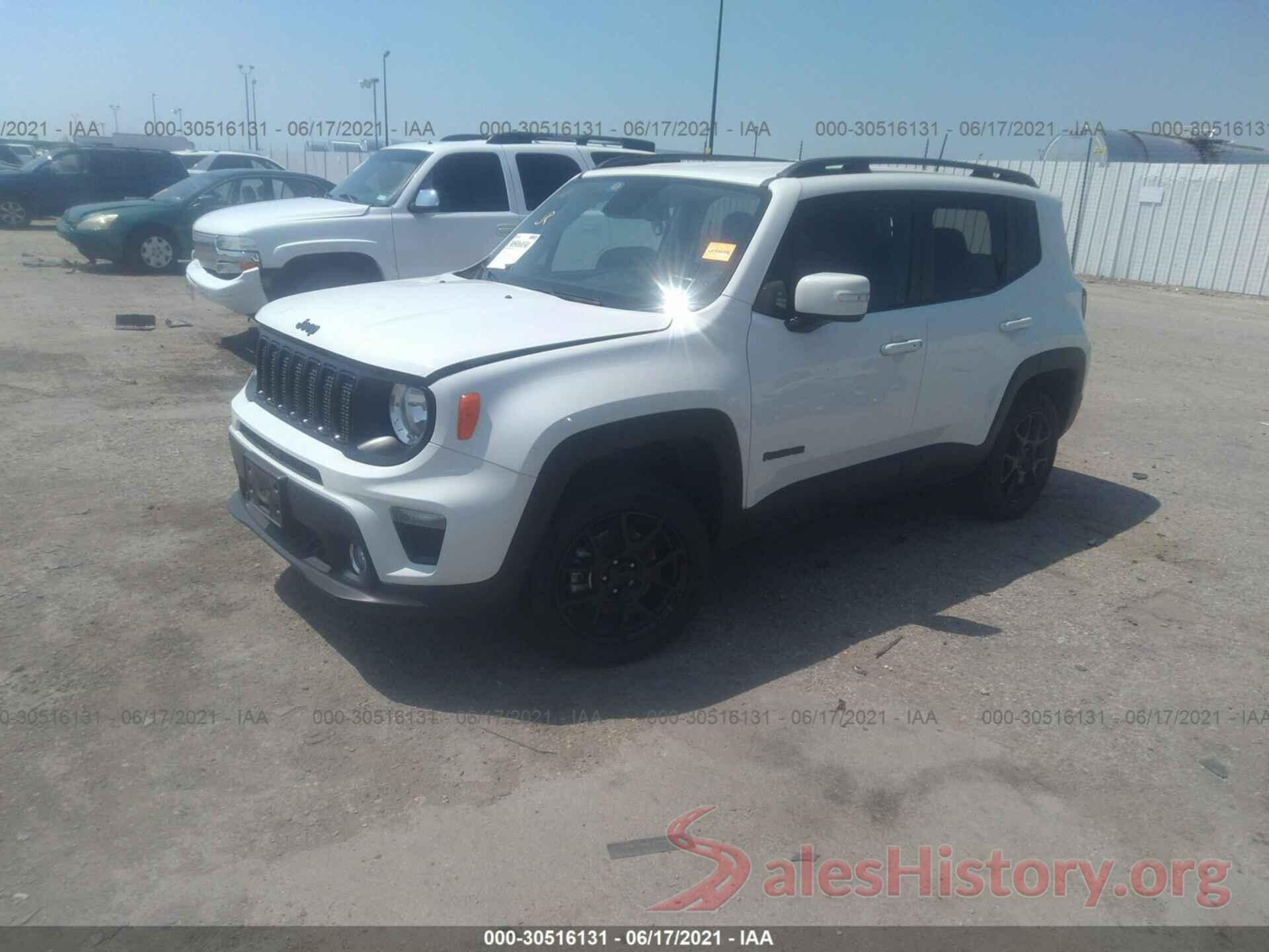 ZACNJBBB7LPK97647 2020 JEEP RENEGADE