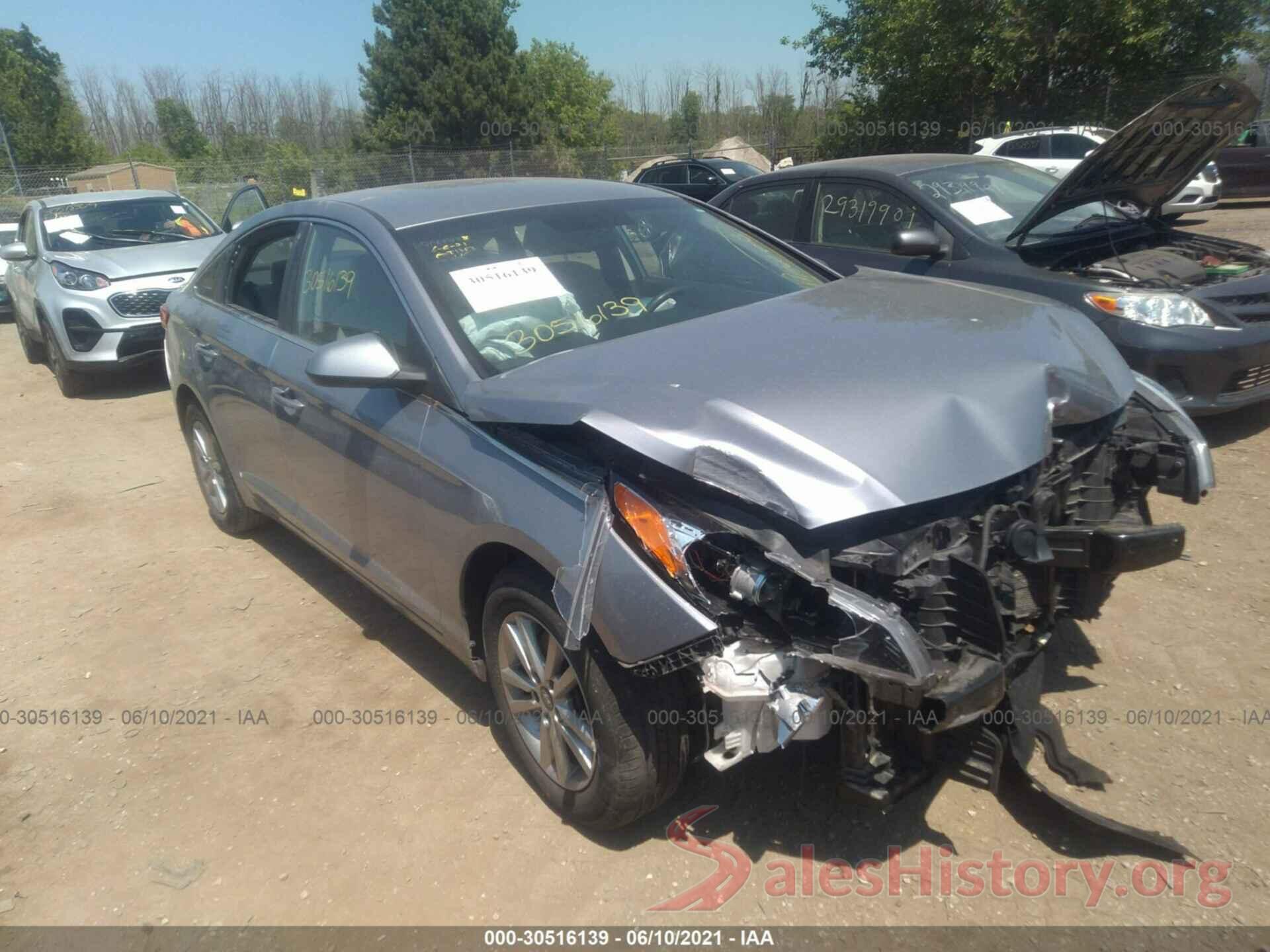 5NPE24AF0HH495986 2017 HYUNDAI SONATA