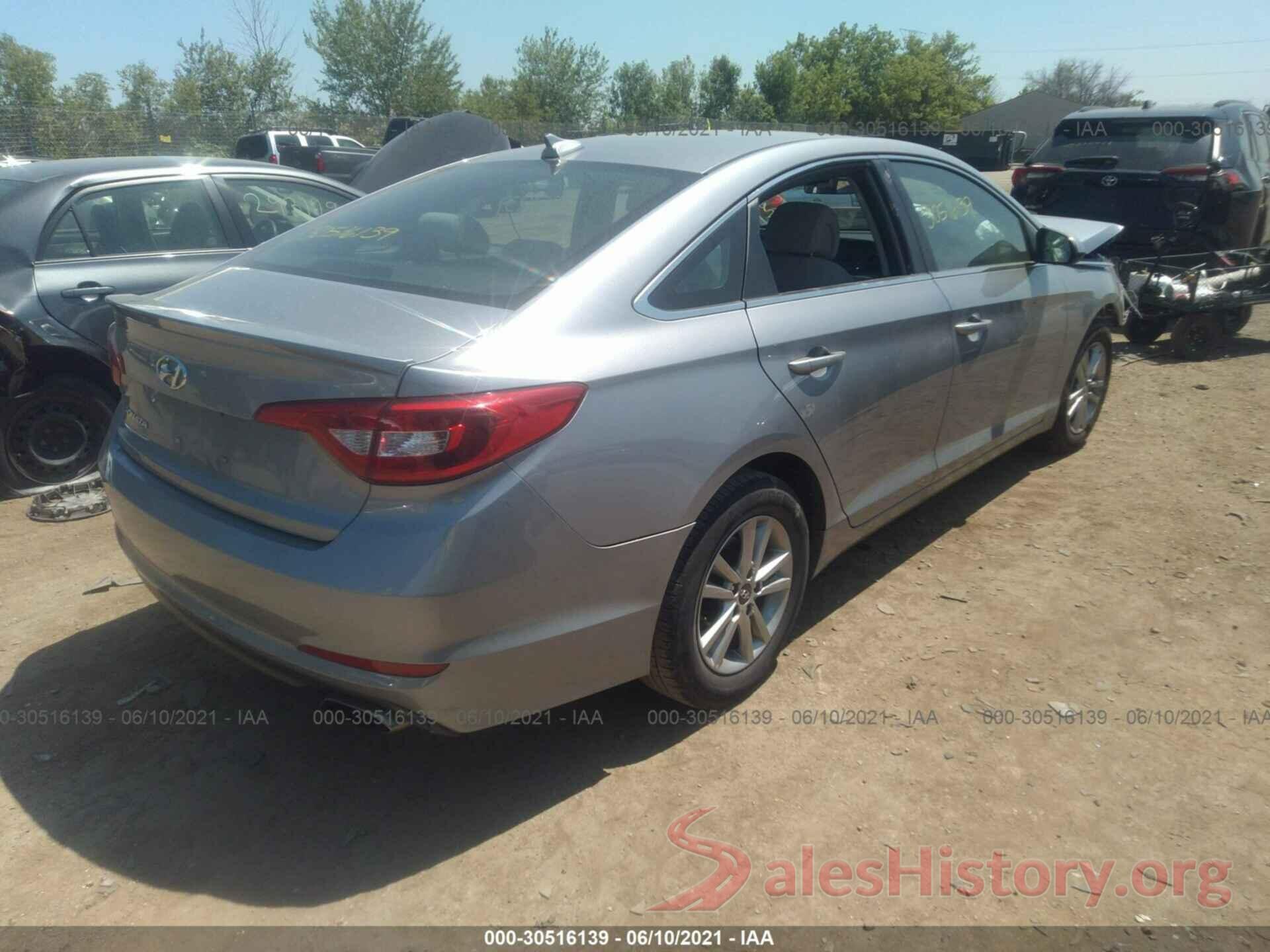 5NPE24AF0HH495986 2017 HYUNDAI SONATA