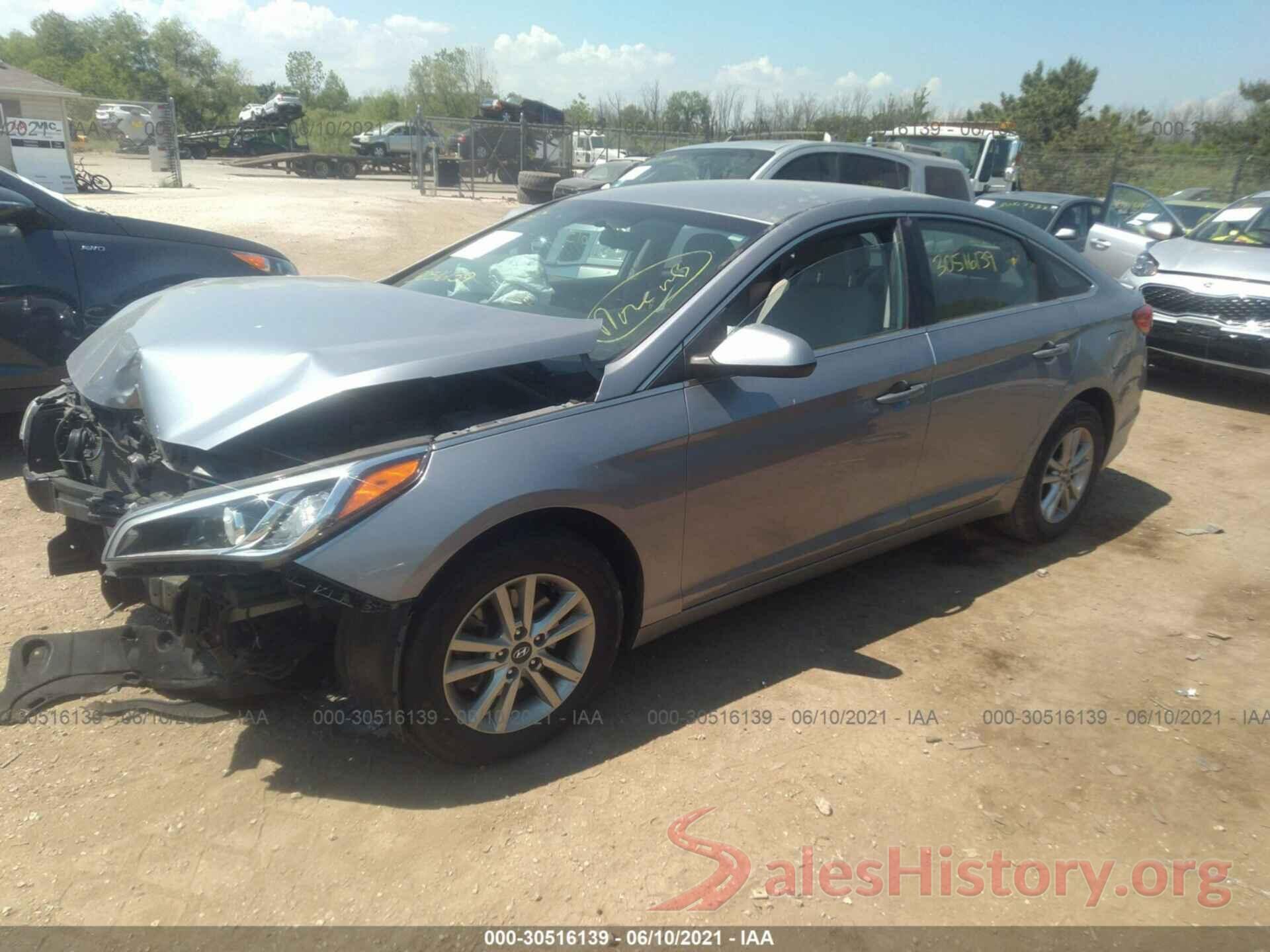 5NPE24AF0HH495986 2017 HYUNDAI SONATA