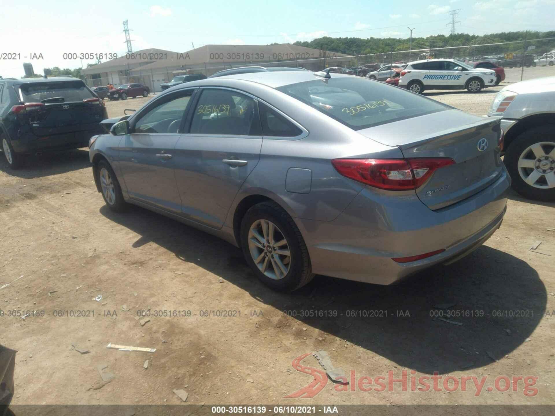 5NPE24AF0HH495986 2017 HYUNDAI SONATA