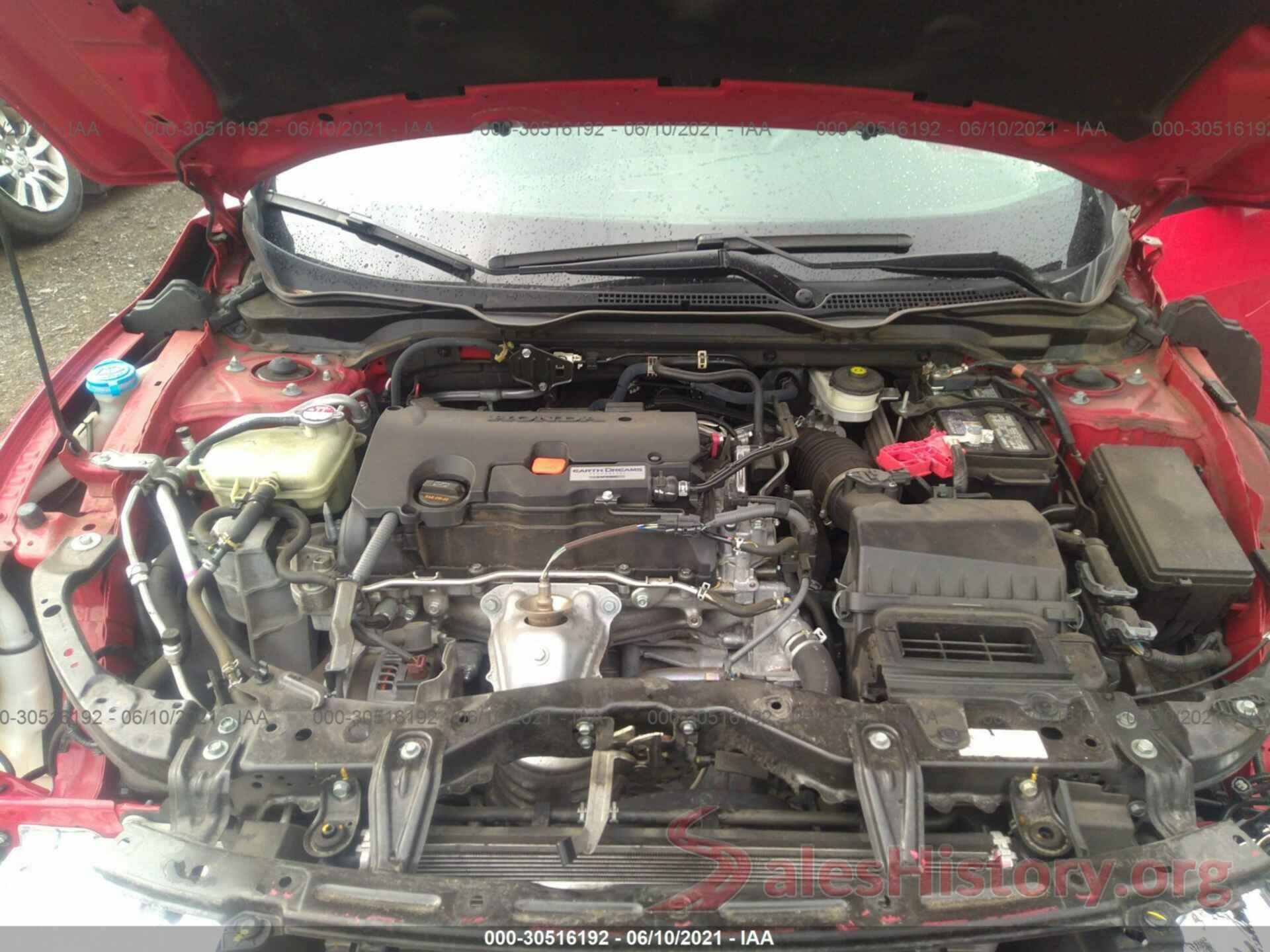 2HGFC2F80KH537185 2019 HONDA CIVIC SEDAN