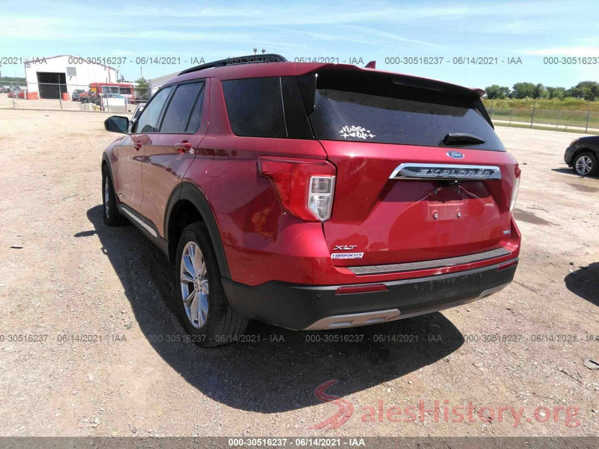 1FMSK8DH5LGC76814 2020 FORD EXPLORER