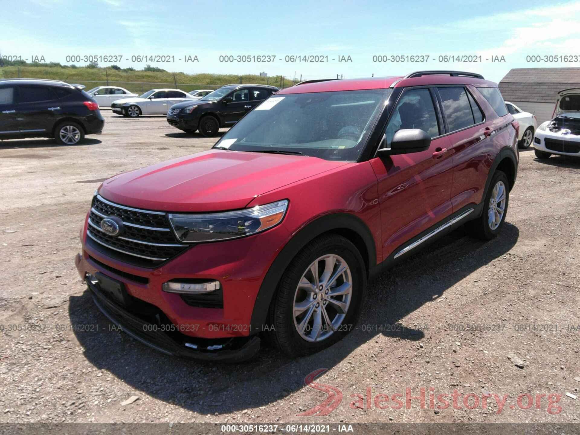 1FMSK8DH5LGC76814 2020 FORD EXPLORER