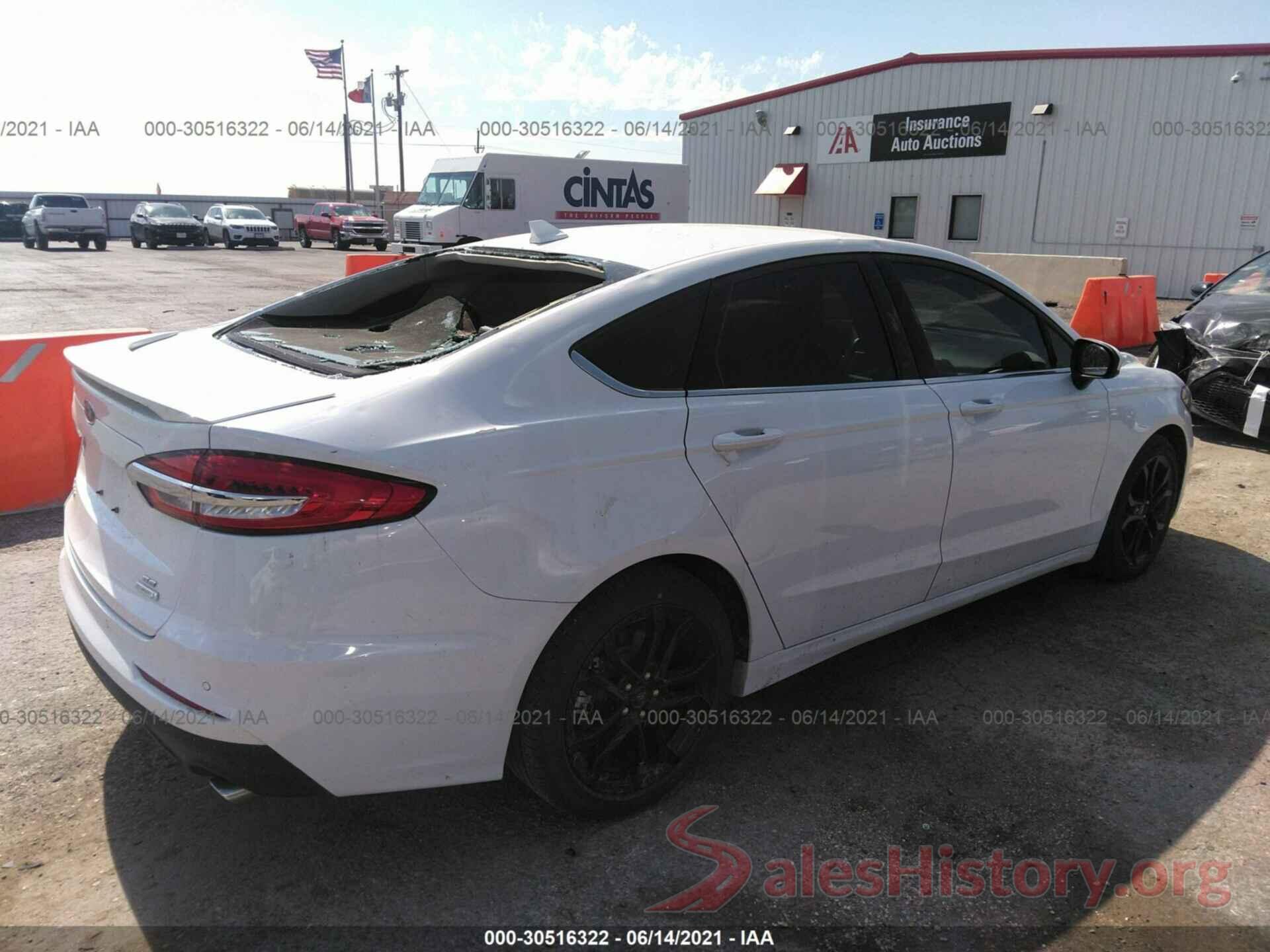 3FA6P0HD2KR232105 2019 FORD FUSION