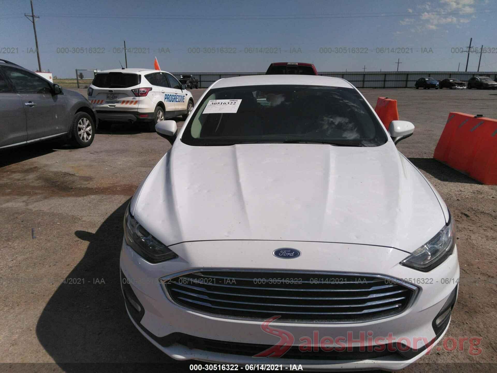 3FA6P0HD2KR232105 2019 FORD FUSION