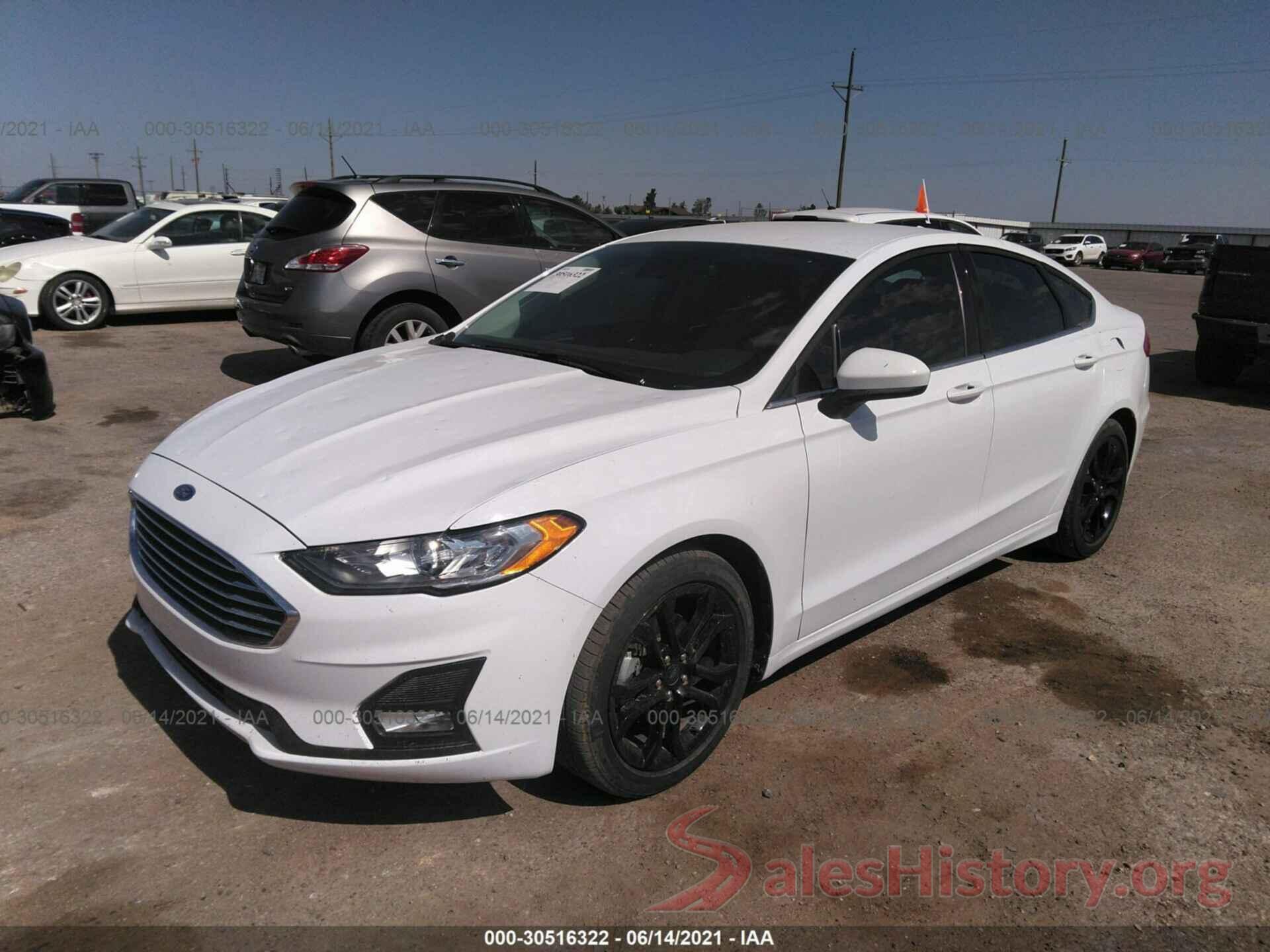 3FA6P0HD2KR232105 2019 FORD FUSION