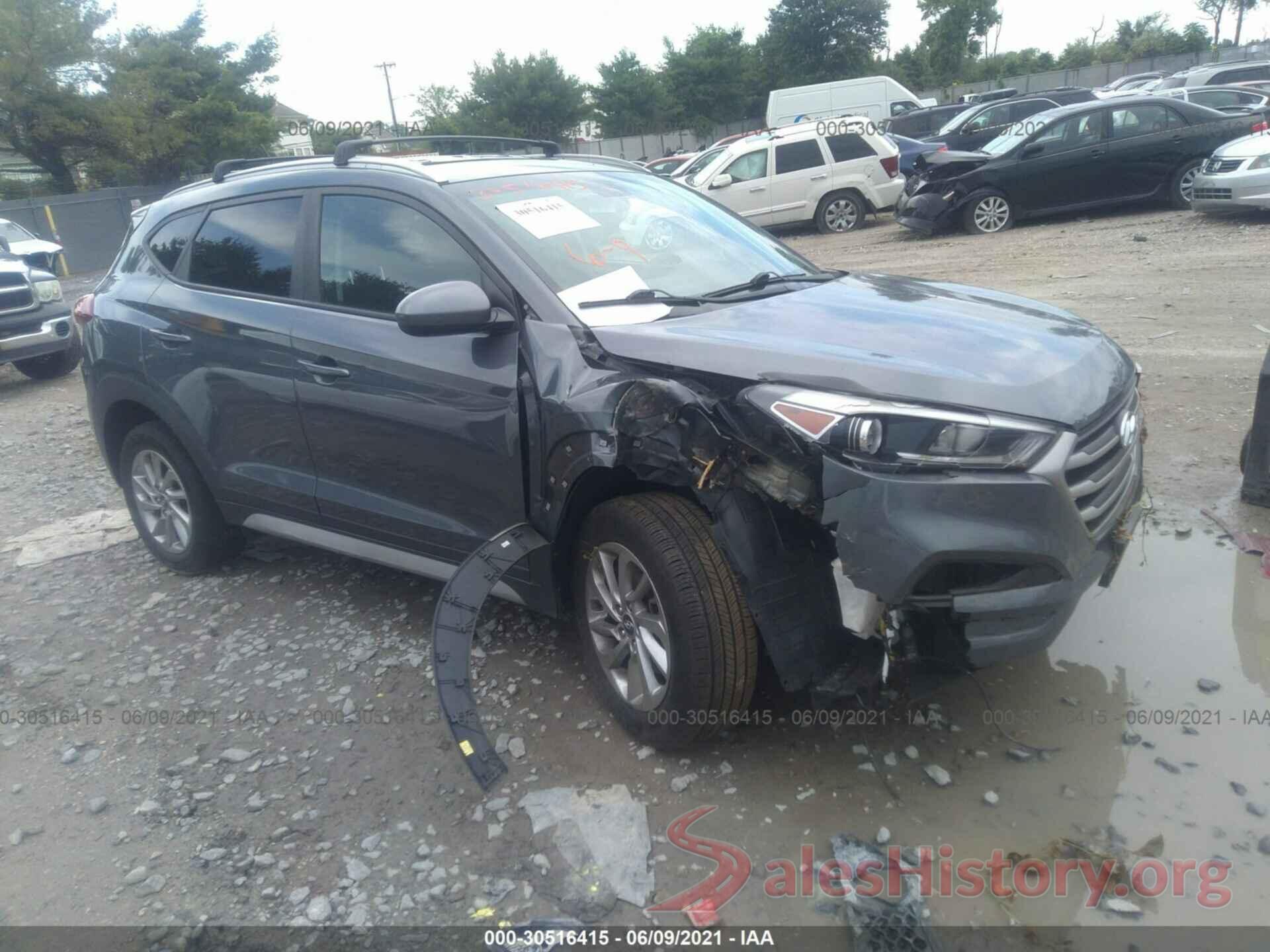 KM8J3CA49HU439518 2017 HYUNDAI TUCSON