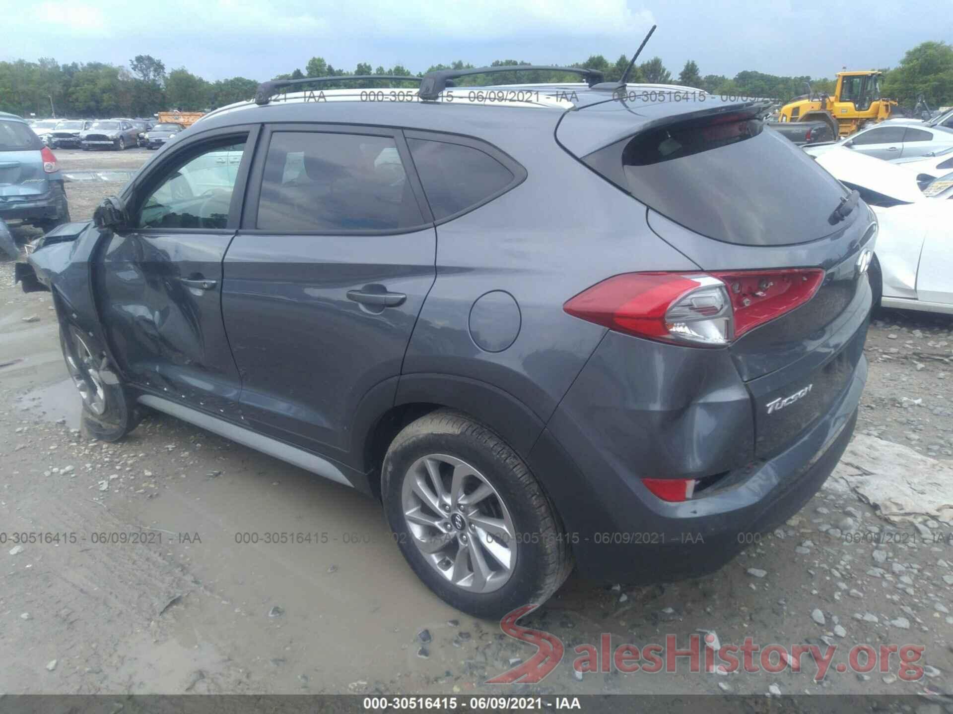 KM8J3CA49HU439518 2017 HYUNDAI TUCSON