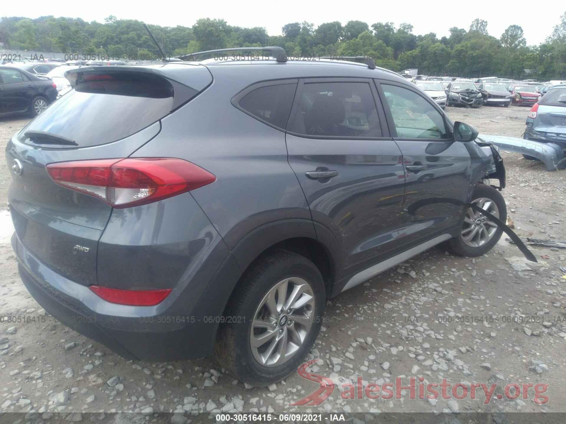 KM8J3CA49HU439518 2017 HYUNDAI TUCSON