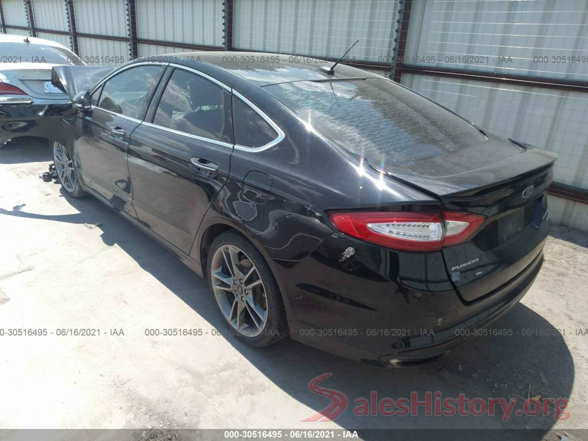 3FA6P0K99GR365746 2016 FORD FUSION