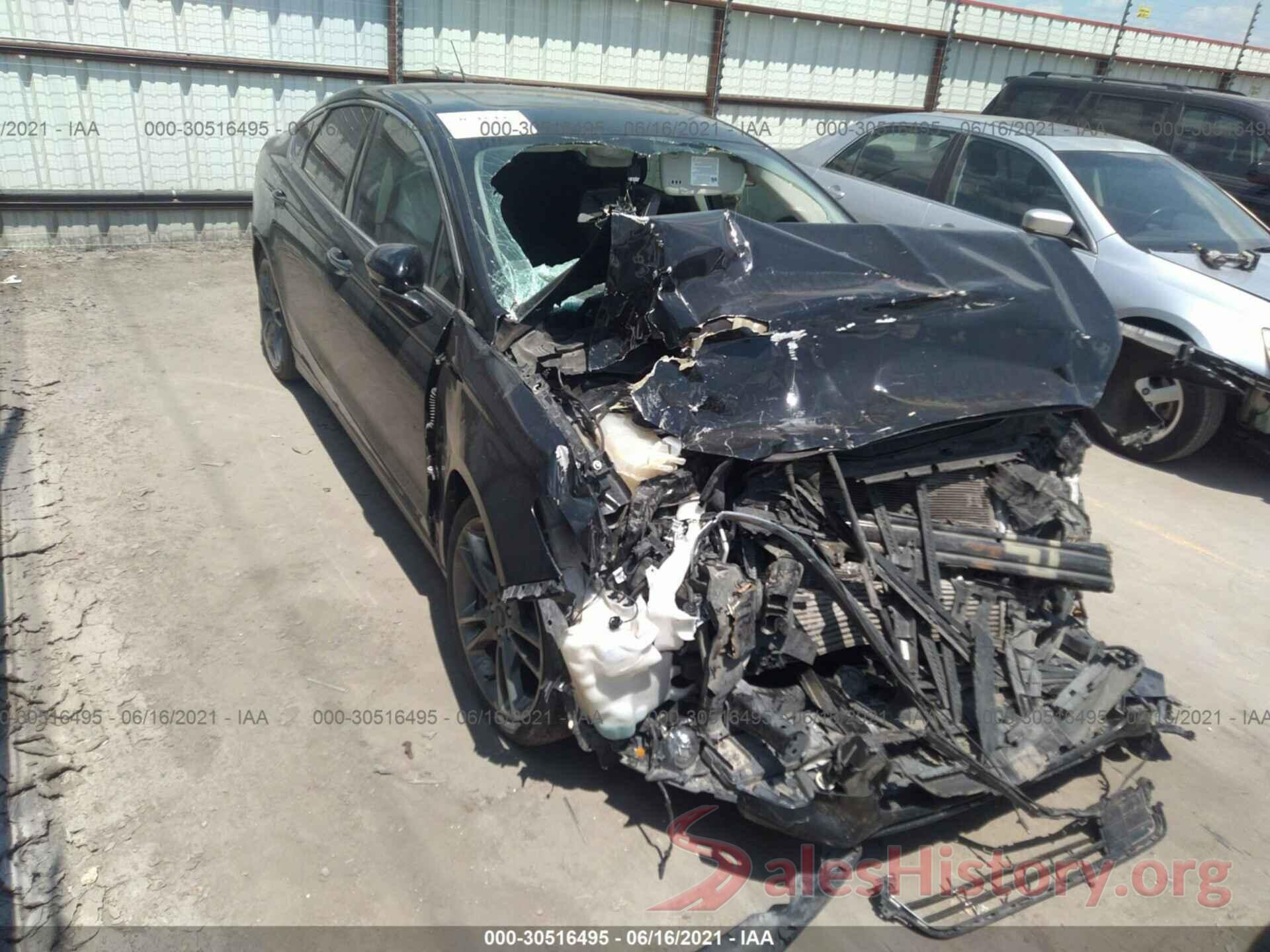 3FA6P0K99GR365746 2016 FORD FUSION