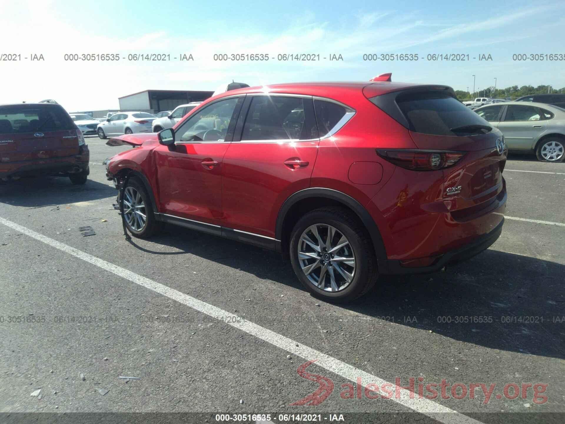 JM3KFBEY1L0860311 2020 MAZDA CX-5