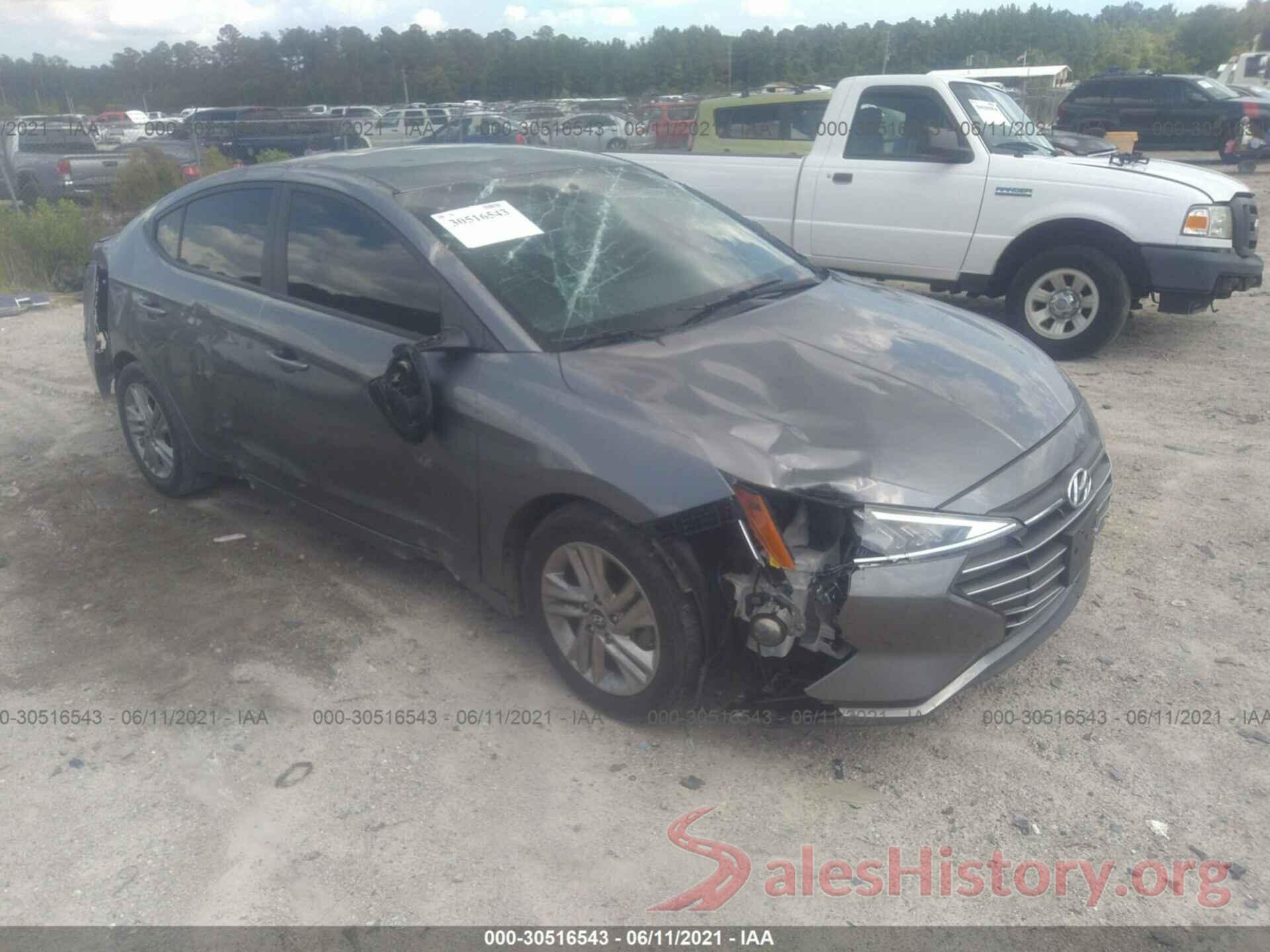 5NPD84LF0KH469760 2019 HYUNDAI ELANTRA