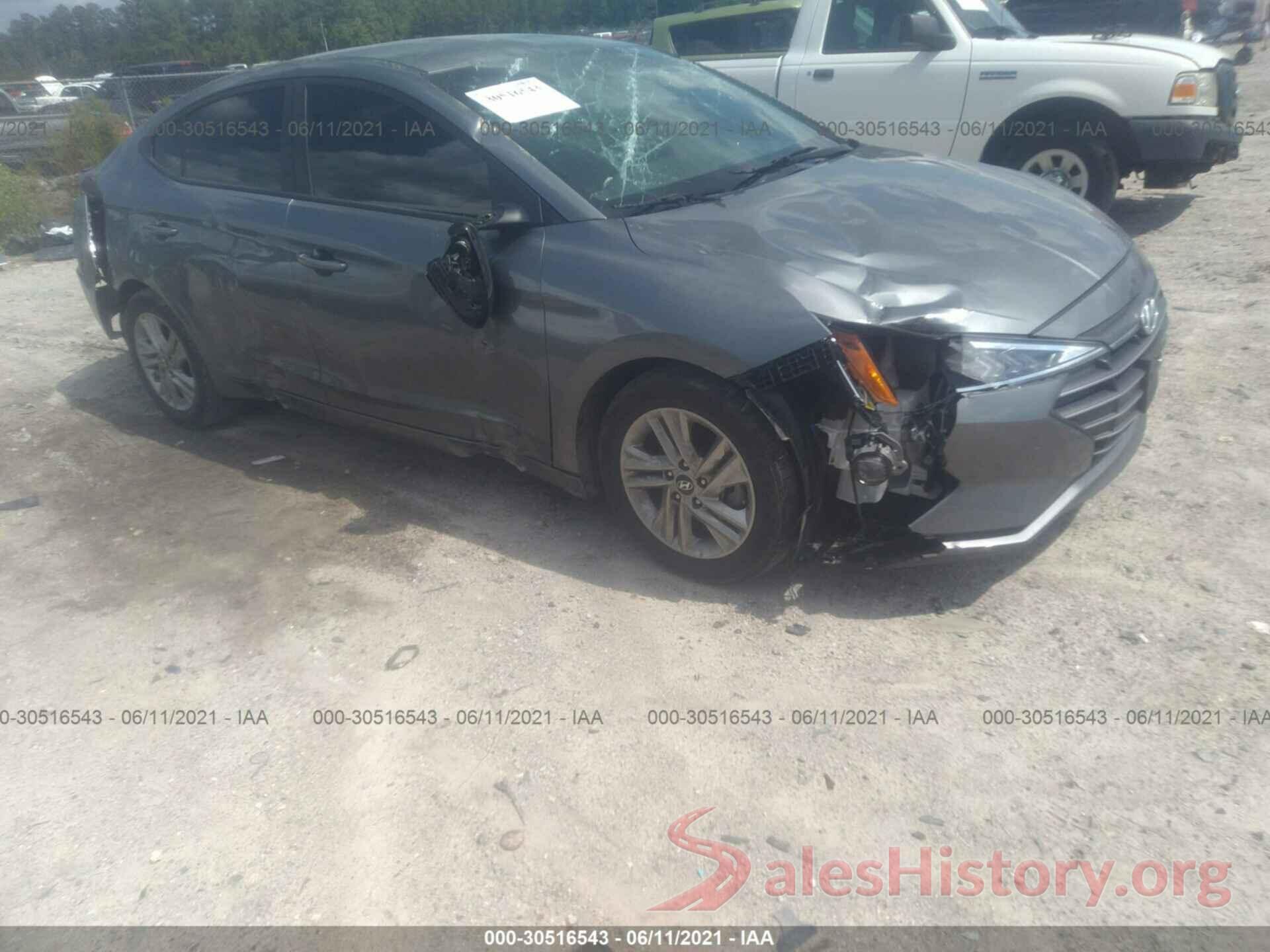 5NPD84LF0KH469760 2019 HYUNDAI ELANTRA