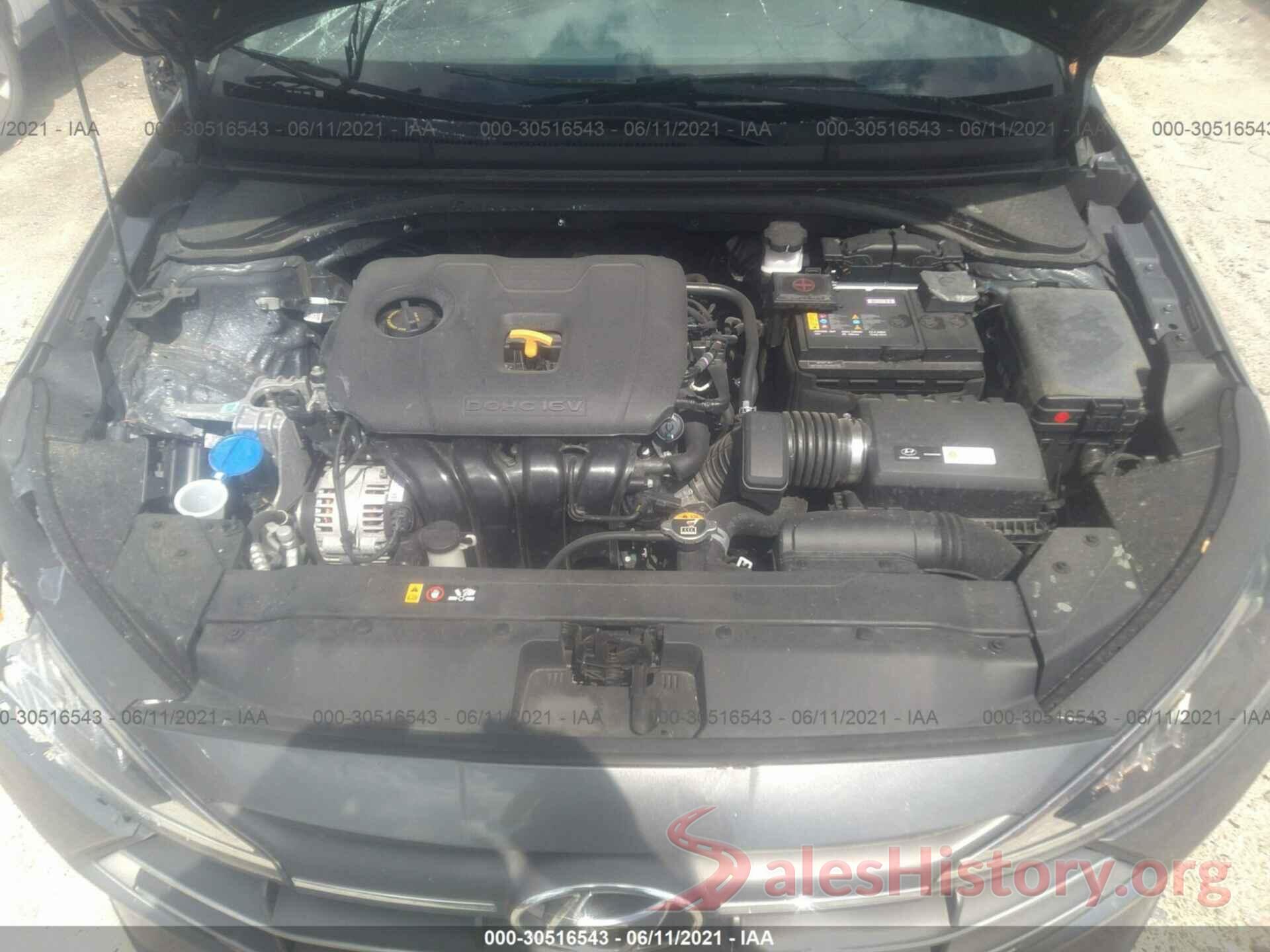 5NPD84LF0KH469760 2019 HYUNDAI ELANTRA