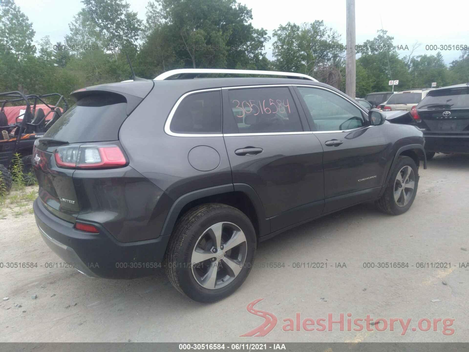 1C4PJMDX8KD418215 2019 JEEP CHEROKEE