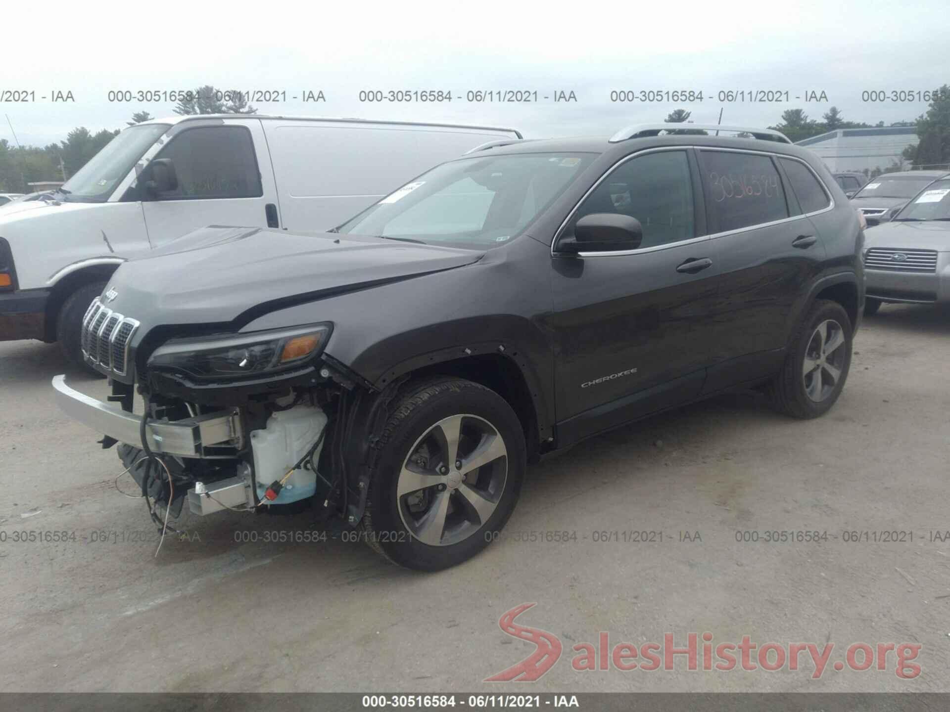 1C4PJMDX8KD418215 2019 JEEP CHEROKEE