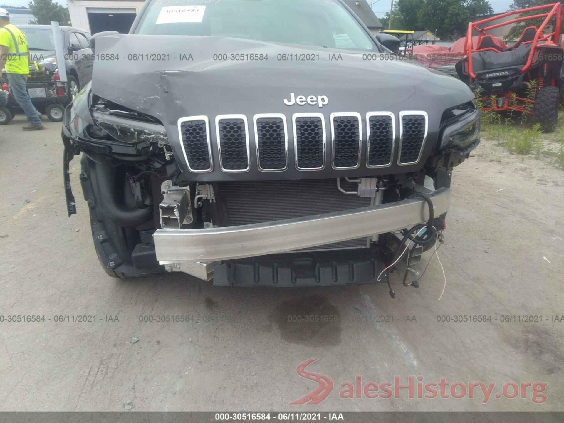 1C4PJMDX8KD418215 2019 JEEP CHEROKEE