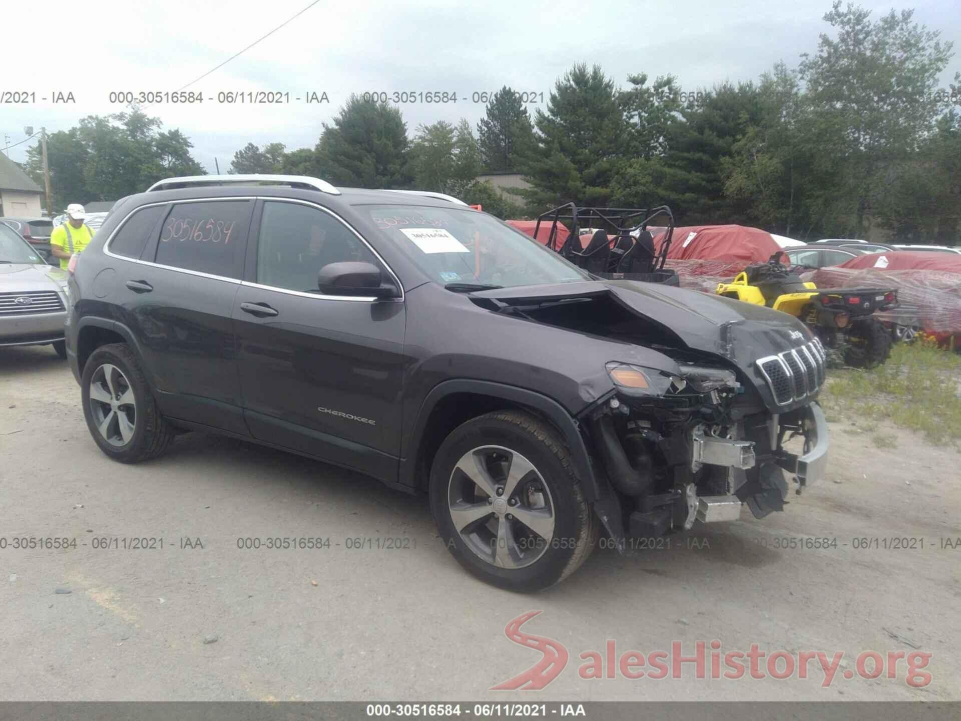 1C4PJMDX8KD418215 2019 JEEP CHEROKEE