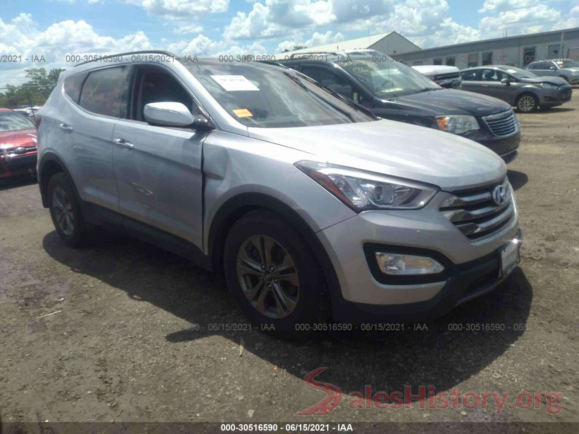 5XYZUDLB9GG309552 2016 HYUNDAI SANTA FE SPORT