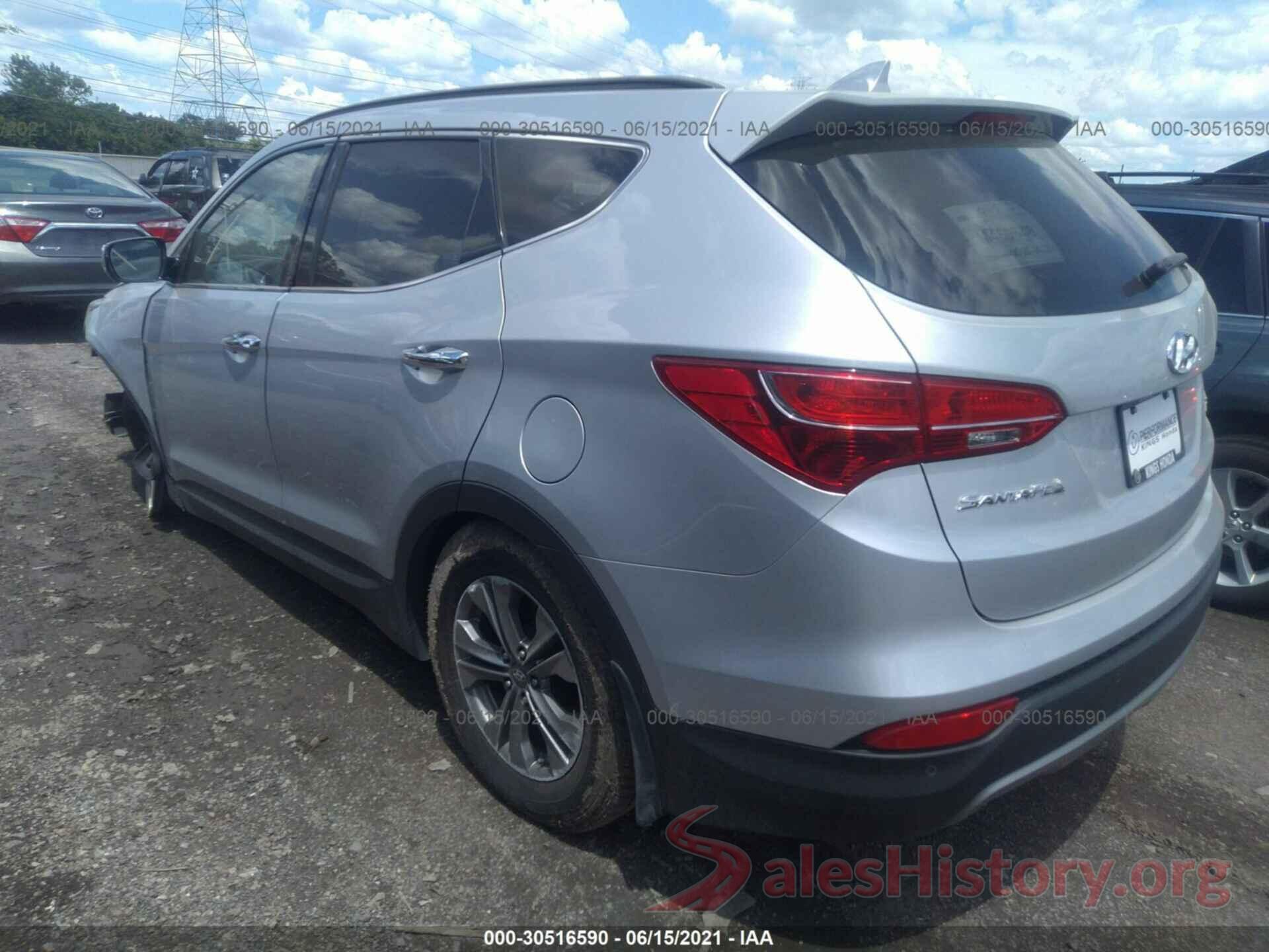 5XYZUDLB9GG309552 2016 HYUNDAI SANTA FE SPORT