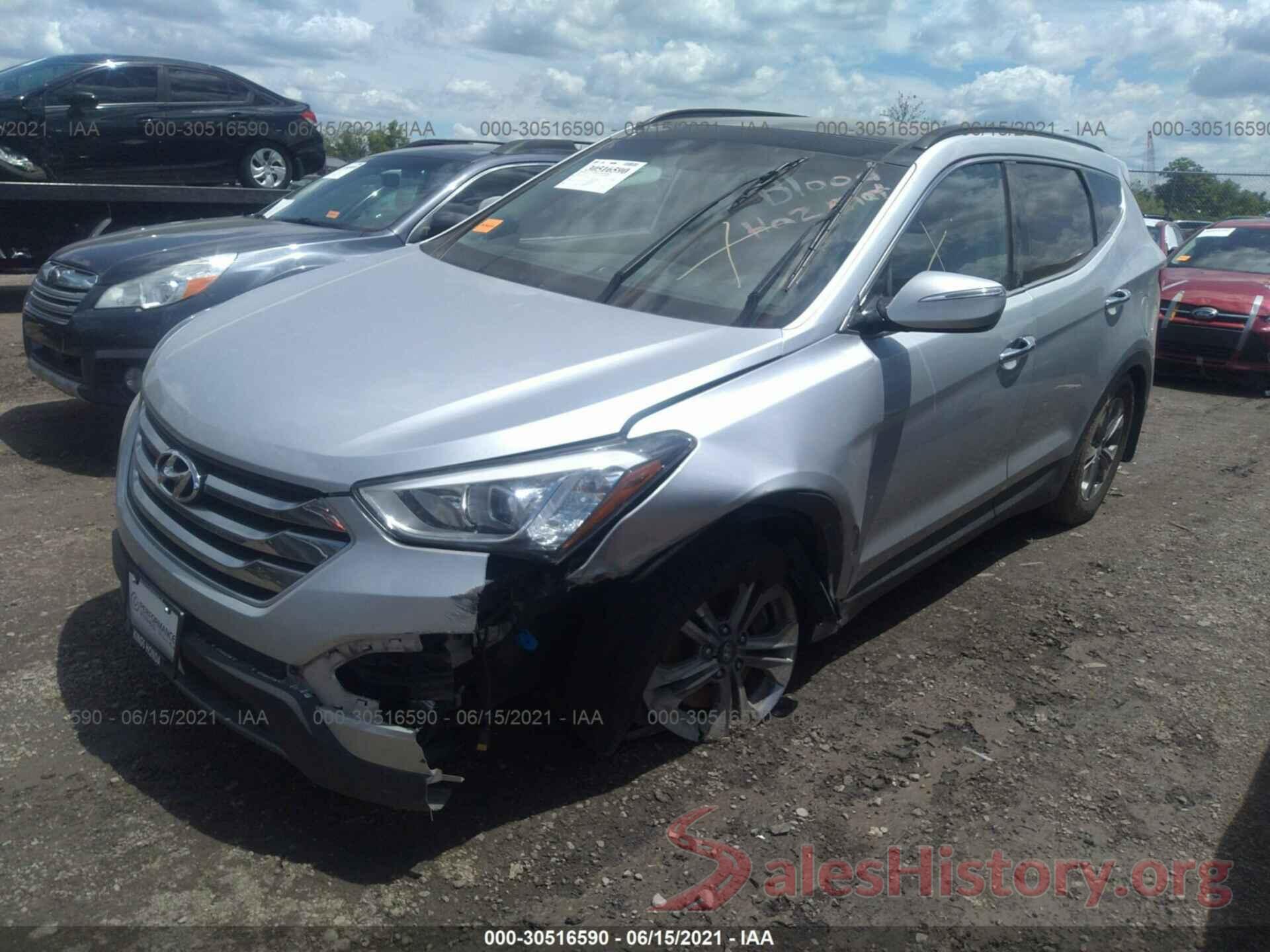 5XYZUDLB9GG309552 2016 HYUNDAI SANTA FE SPORT