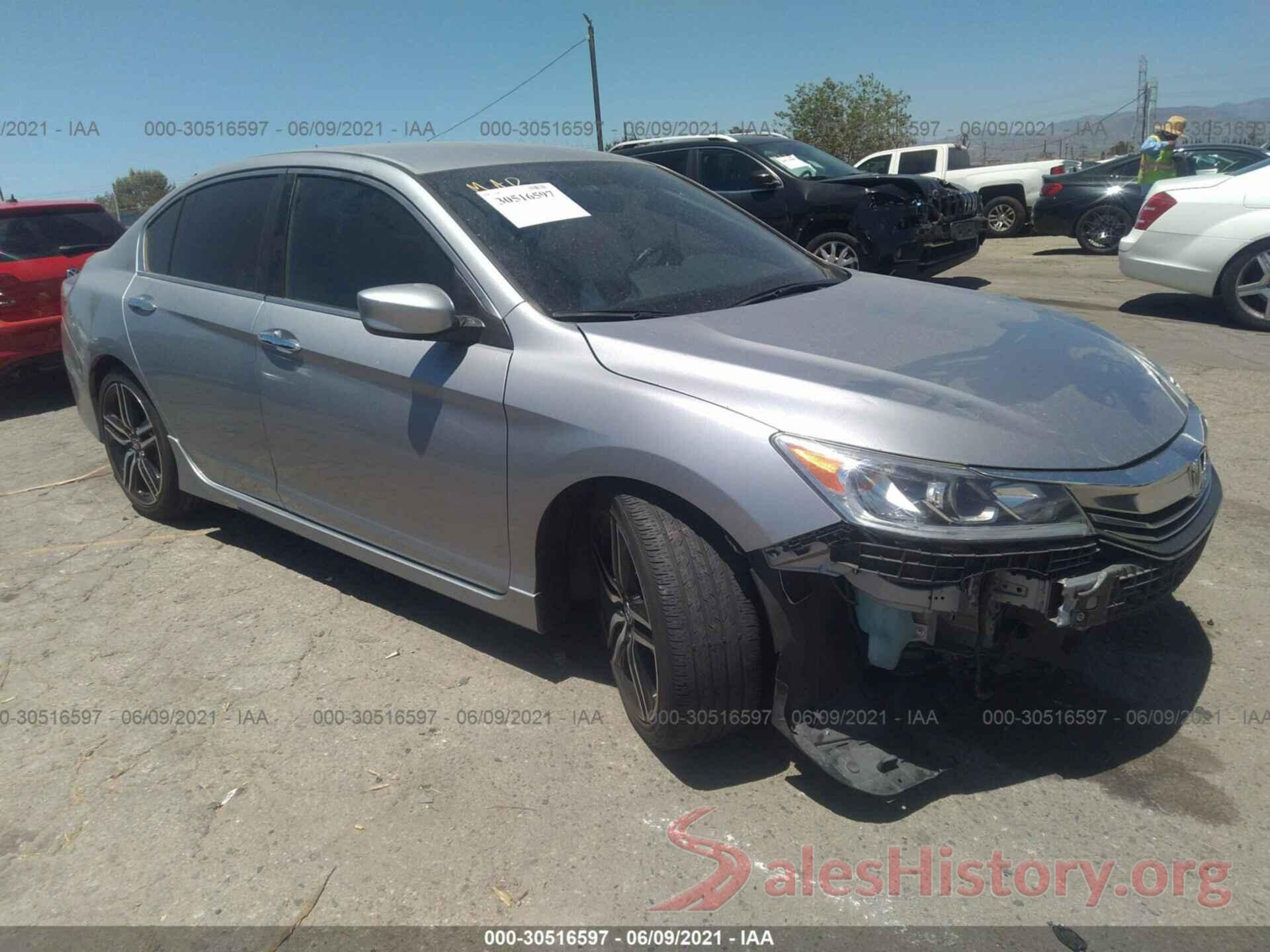 1HGCR2F5XHA306213 2017 HONDA ACCORD SEDAN