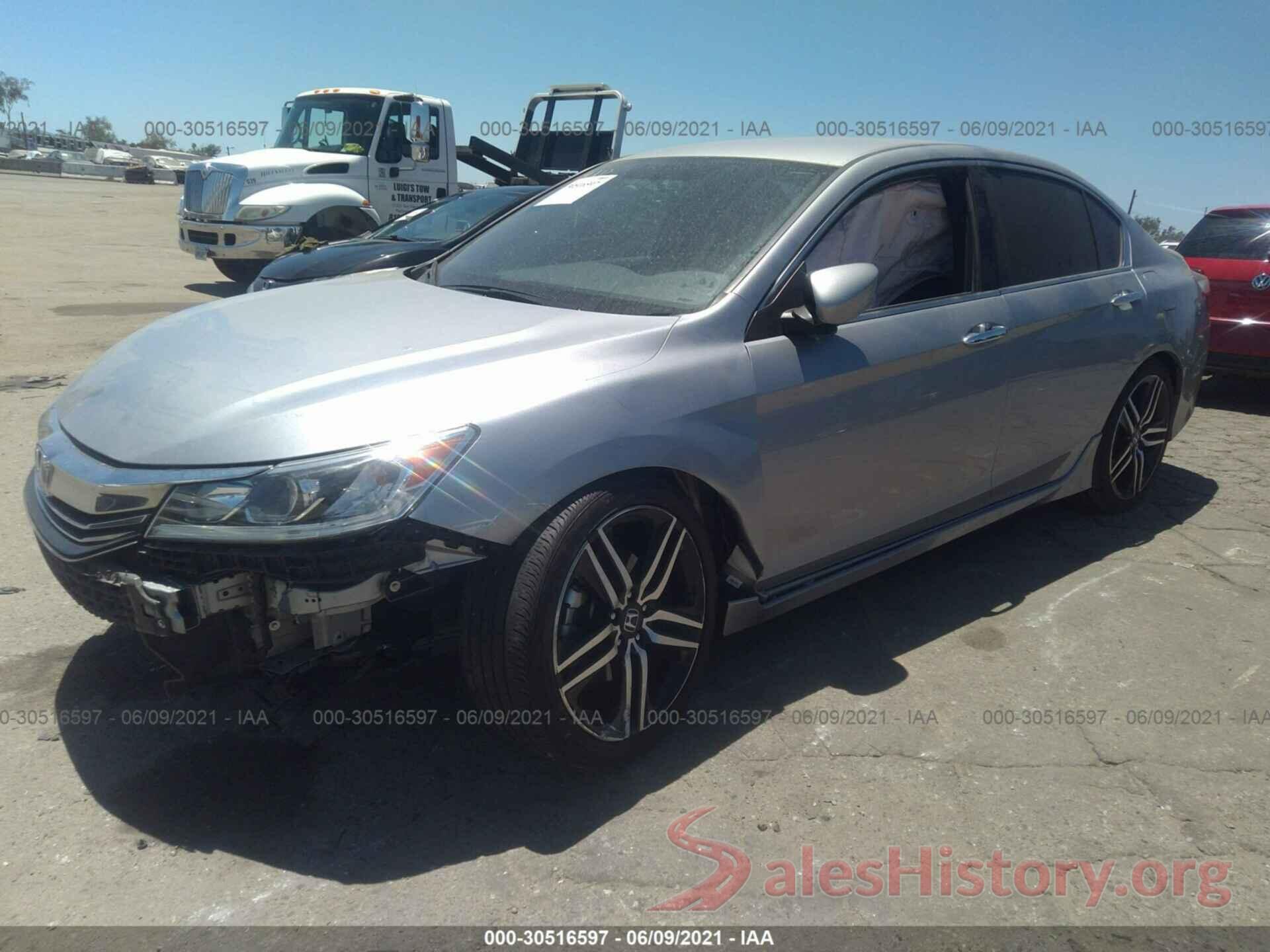 1HGCR2F5XHA306213 2017 HONDA ACCORD SEDAN