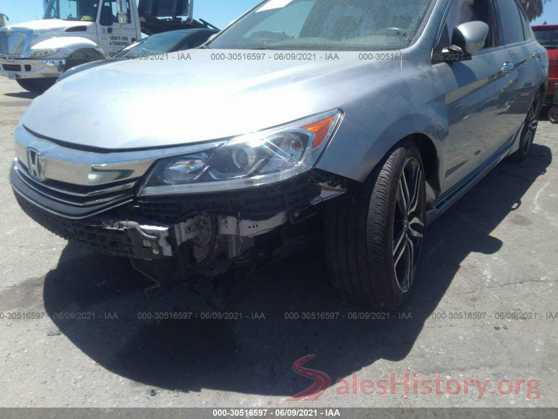 1HGCR2F5XHA306213 2017 HONDA ACCORD SEDAN