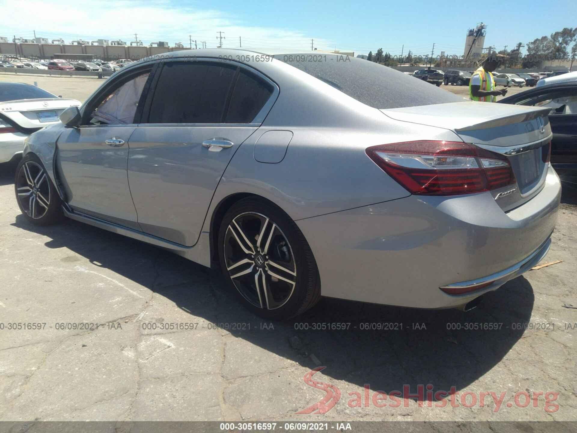 1HGCR2F5XHA306213 2017 HONDA ACCORD SEDAN