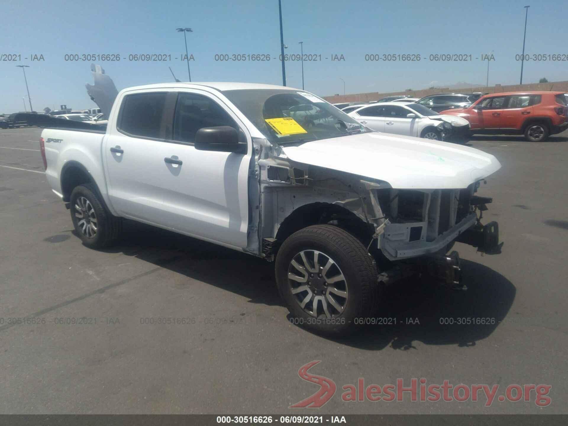 1FTER4EH0KLA05590 2019 FORD RANGER